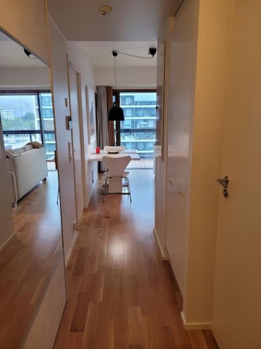 Modern apartment in Tapiola centre
