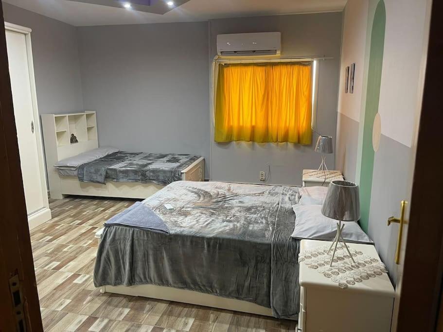2BR Cozy Maadi Nile Corniche Apartment 4 Beds