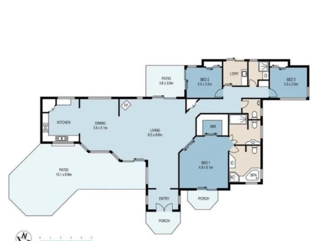 Luxury Beachfront home in Hervey Bay