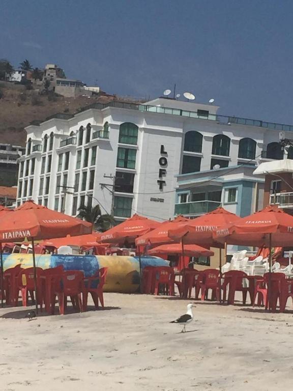 LINDO LOFT PRAINHA beira mar arraial do cabo