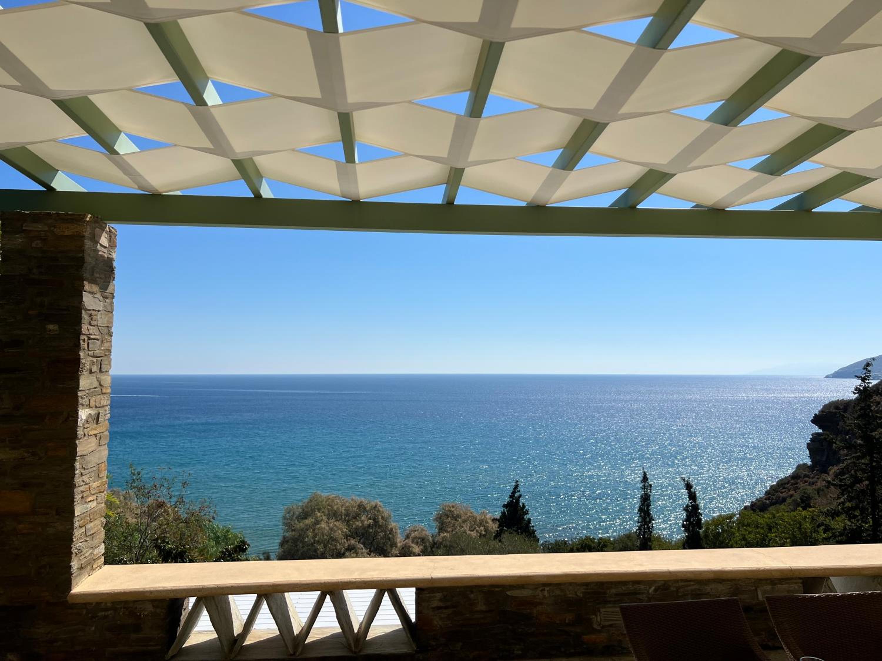 Sunshine beach house by Andros Villas Collection