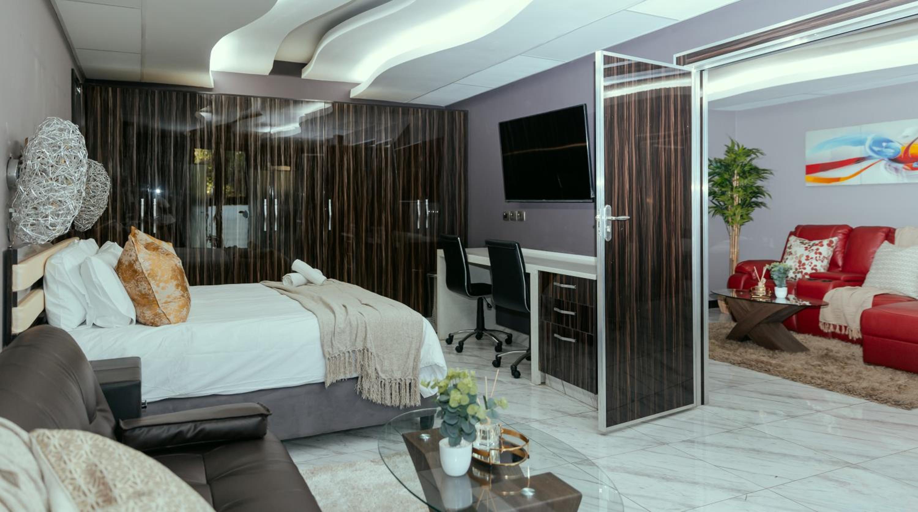 hotel room