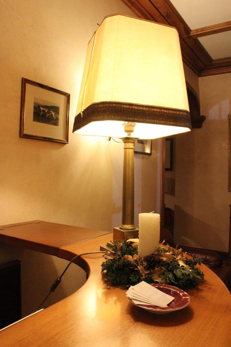 hotel reception