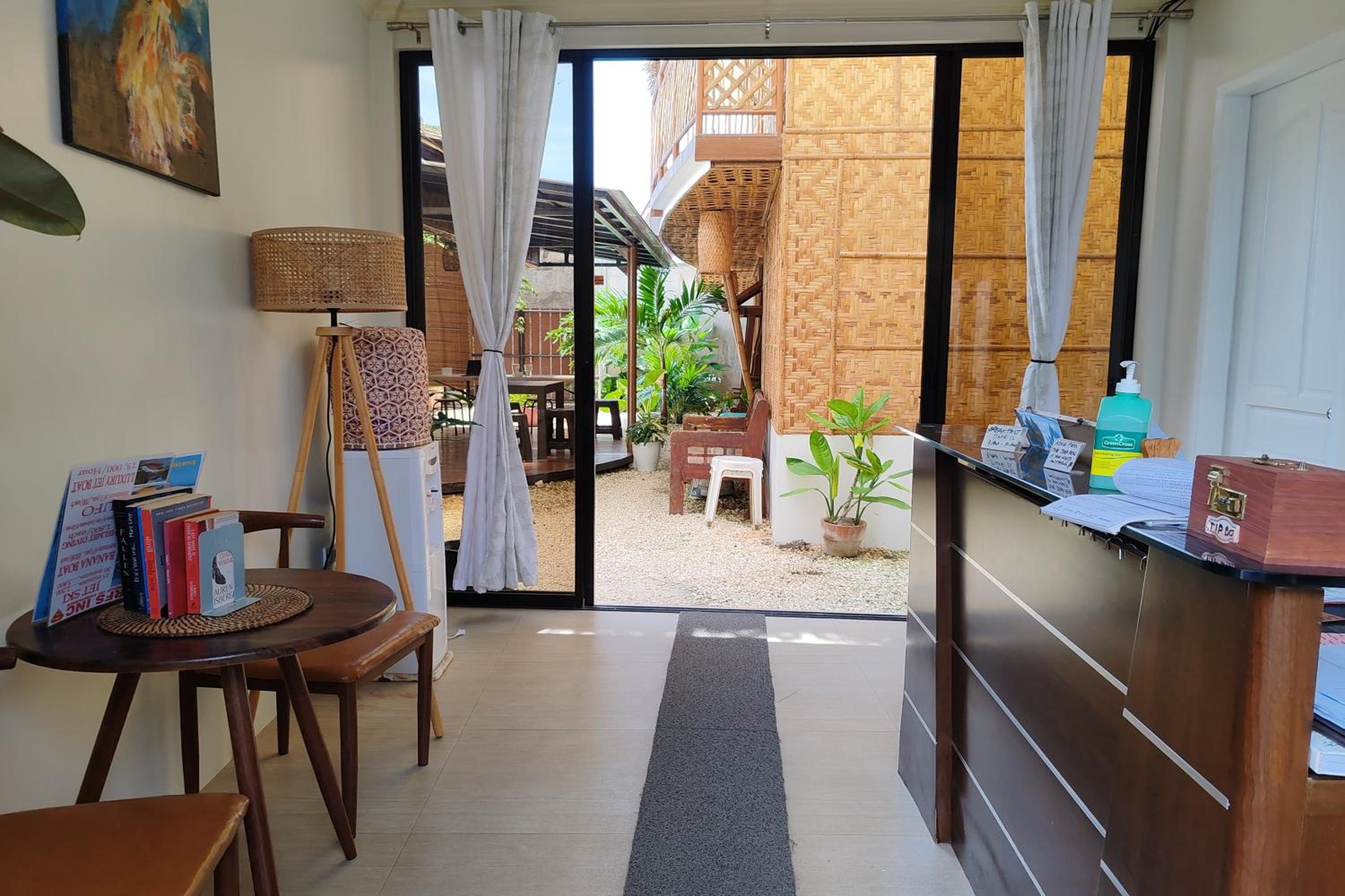 recepcion & lobby