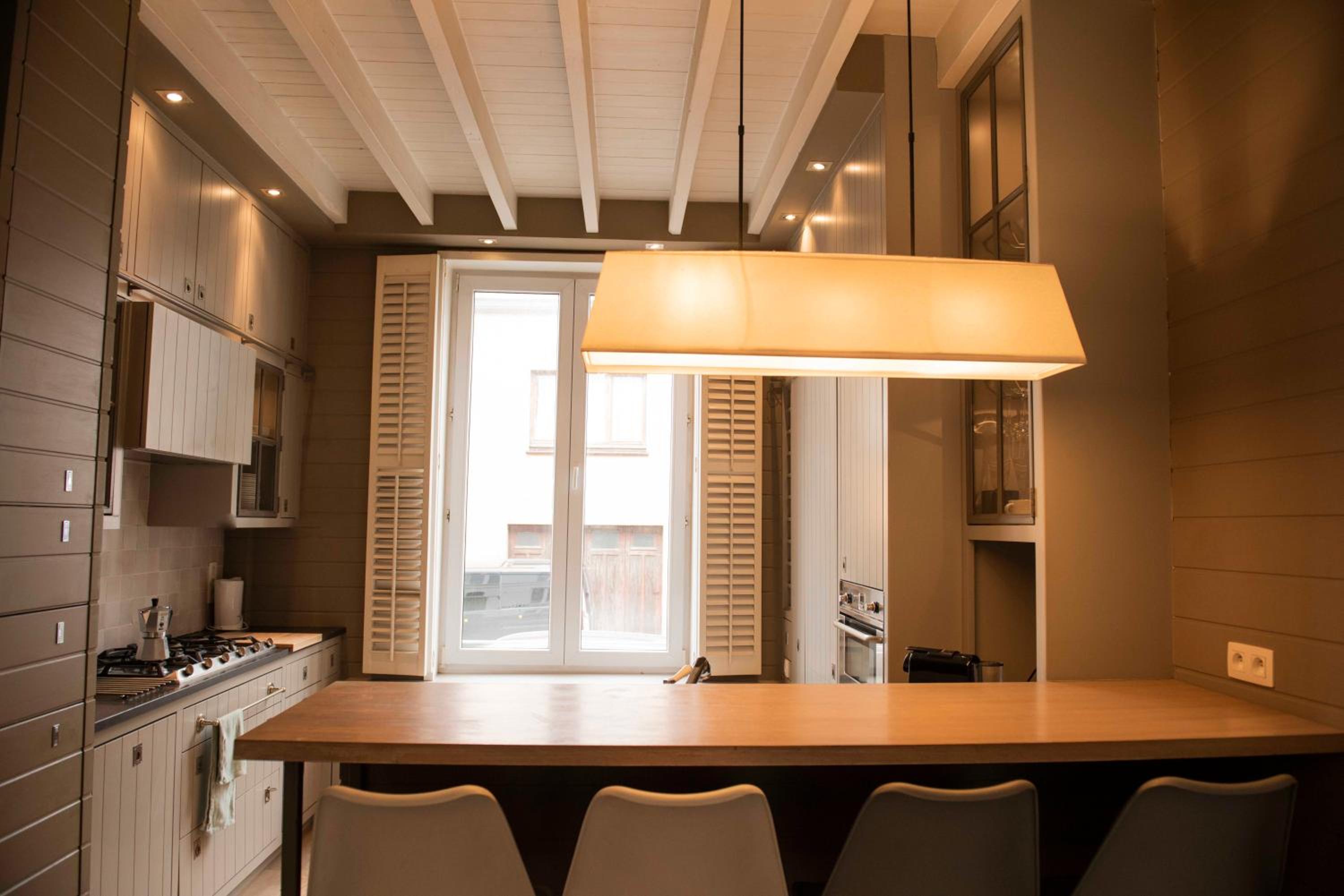 Family house with sauna close to the sea