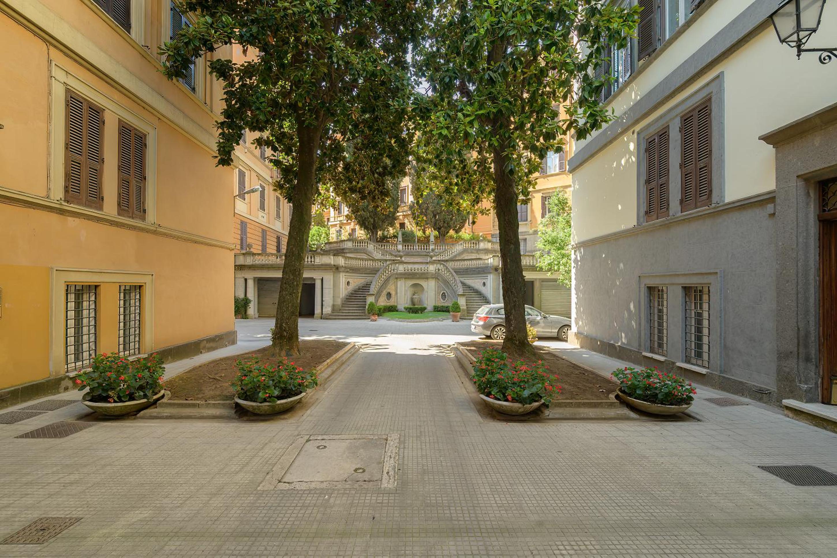 Salotto19 - Villa Borghese centro