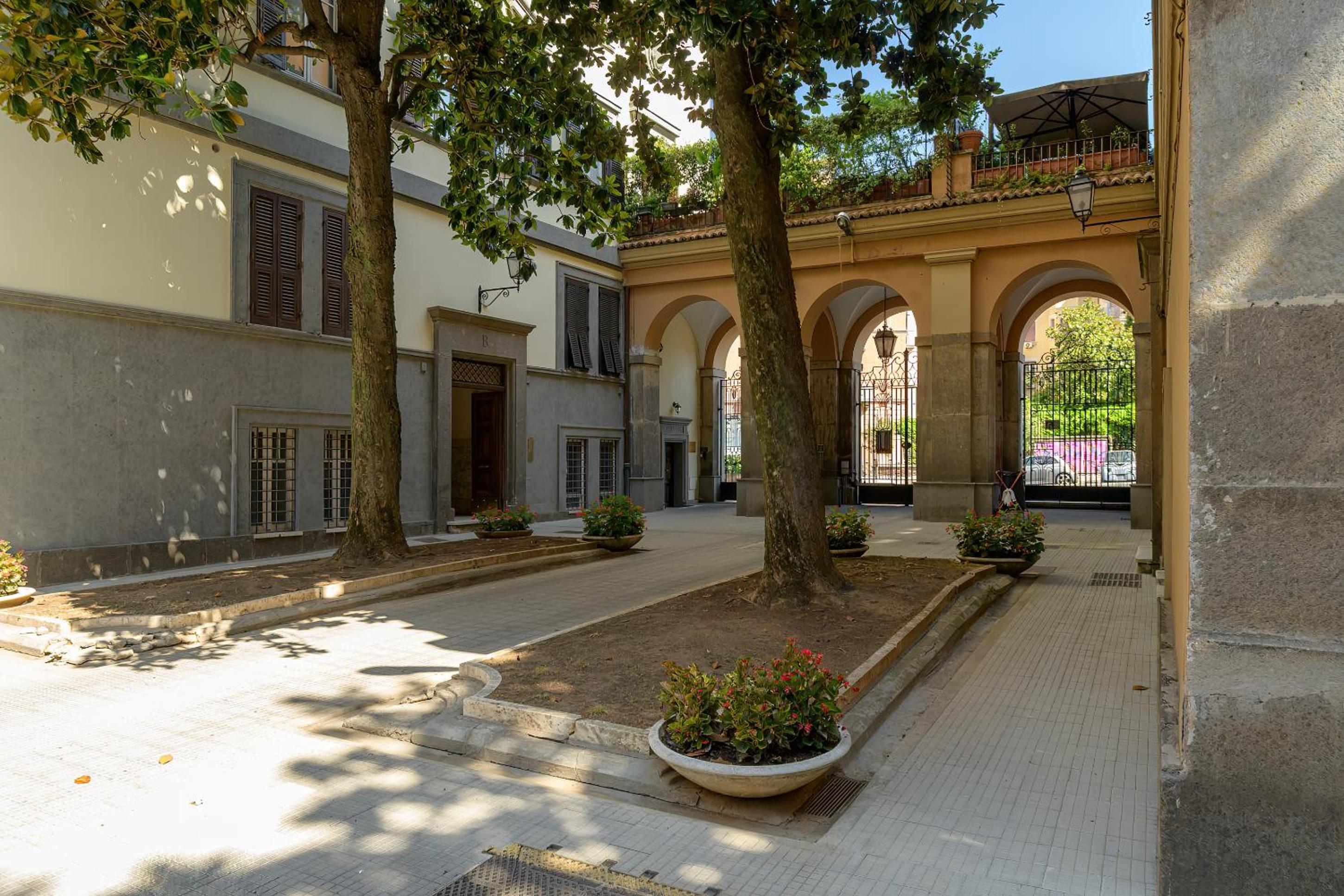 Salotto19 - Villa Borghese centro