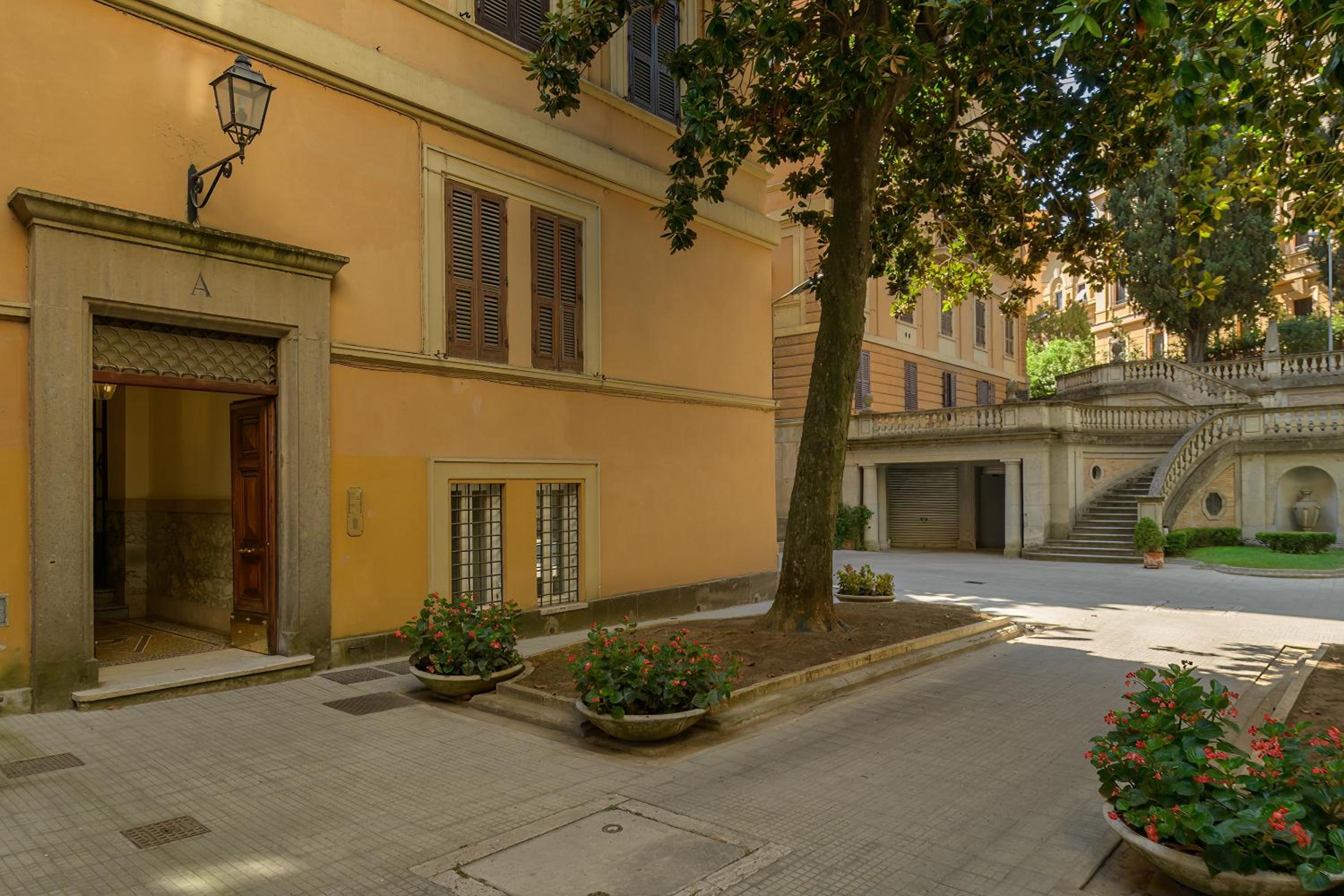 Salotto19 - Villa Borghese centro