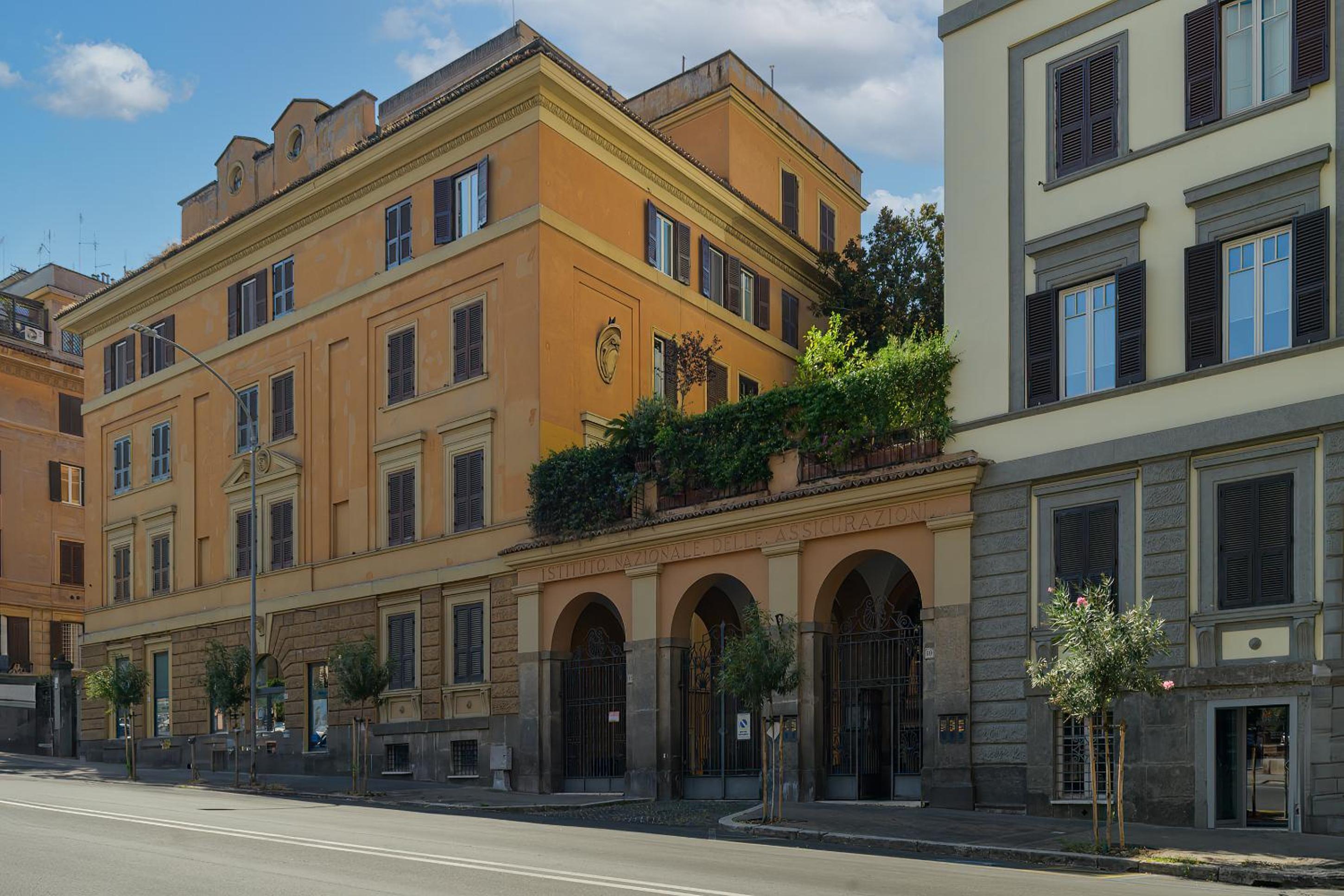 Salotto19 - Villa Borghese centro