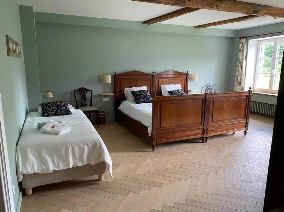 Le gîte du Château de Pailhe
