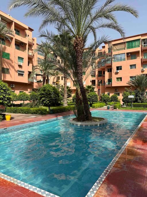 Appartement avec piscine Guéliz