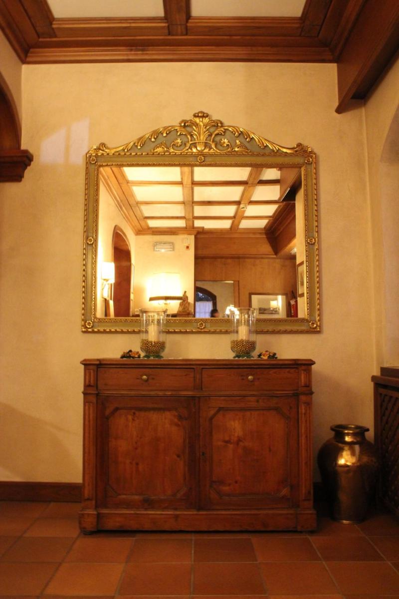 hotel reception