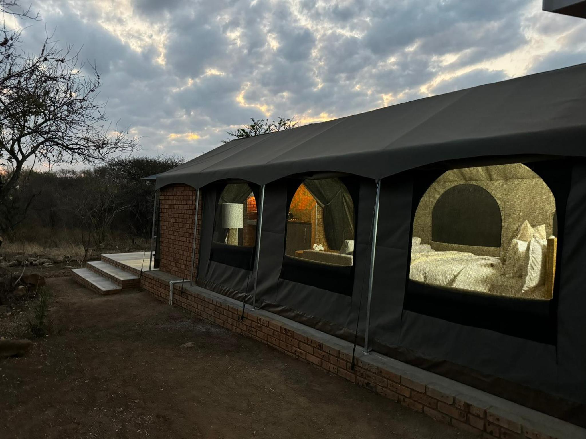 Vrede Luxury Tented Camp view 2