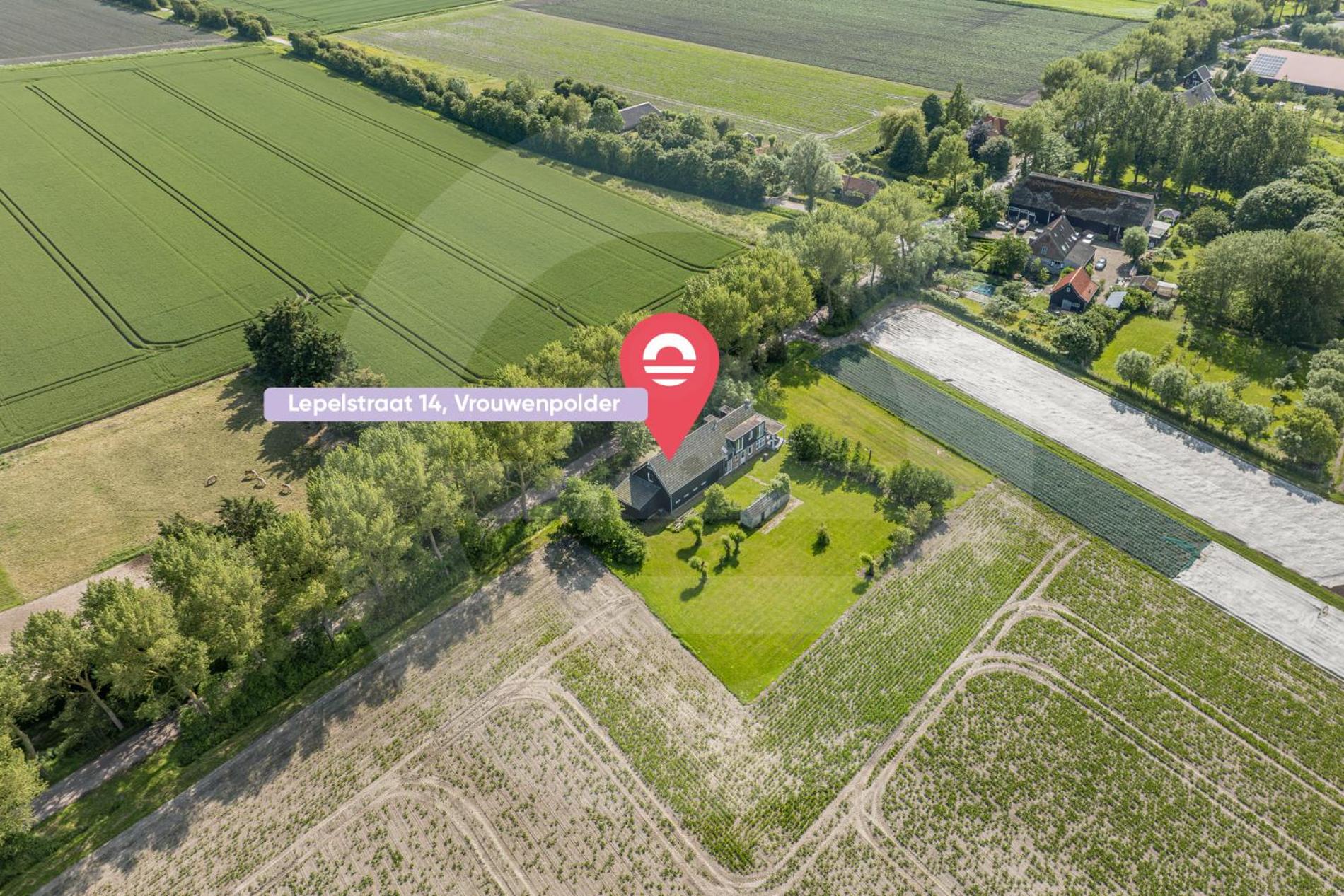Welcome in - Lepelstraat 14, Vrouwenpolder- Knotwilg view 2
