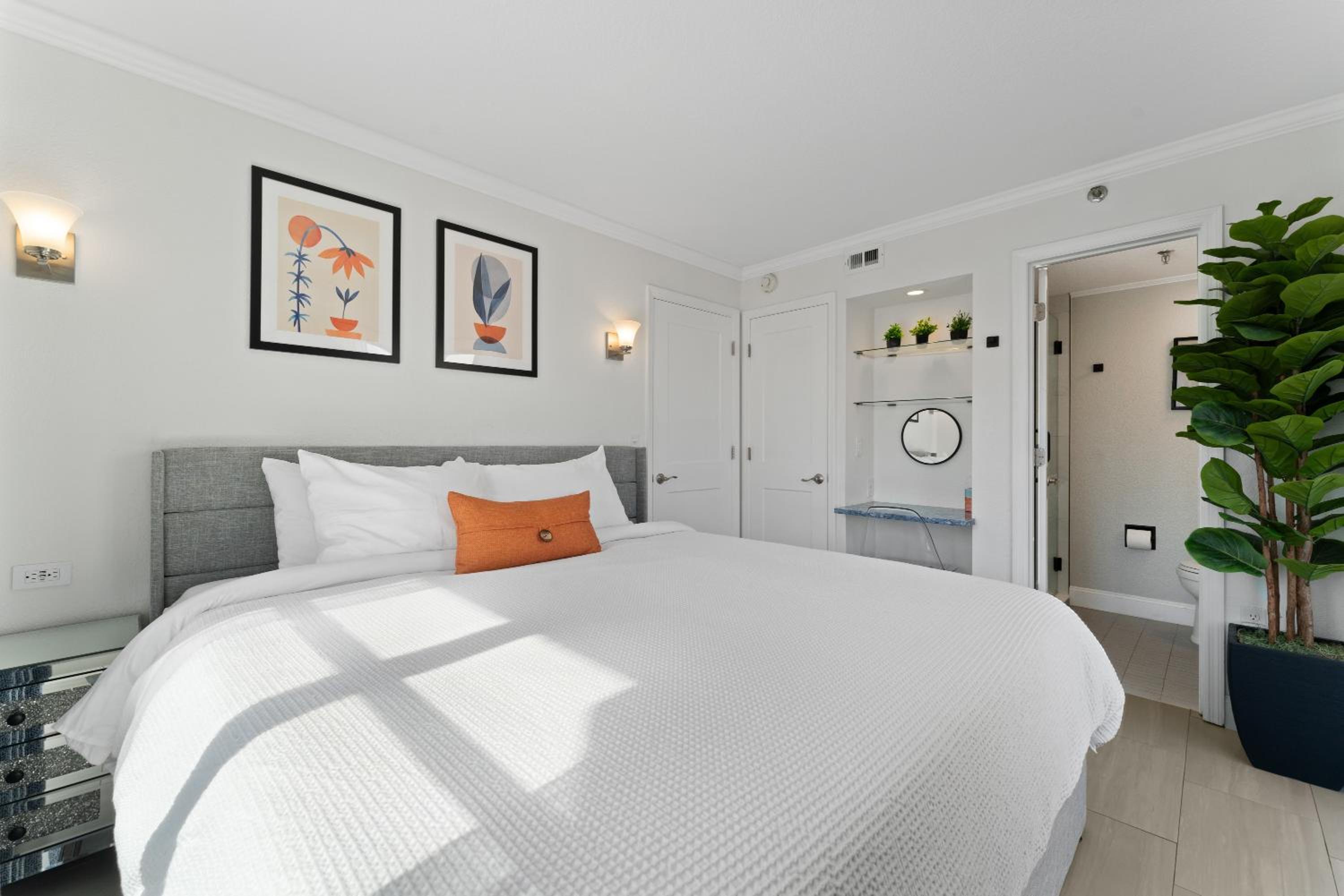hotel room