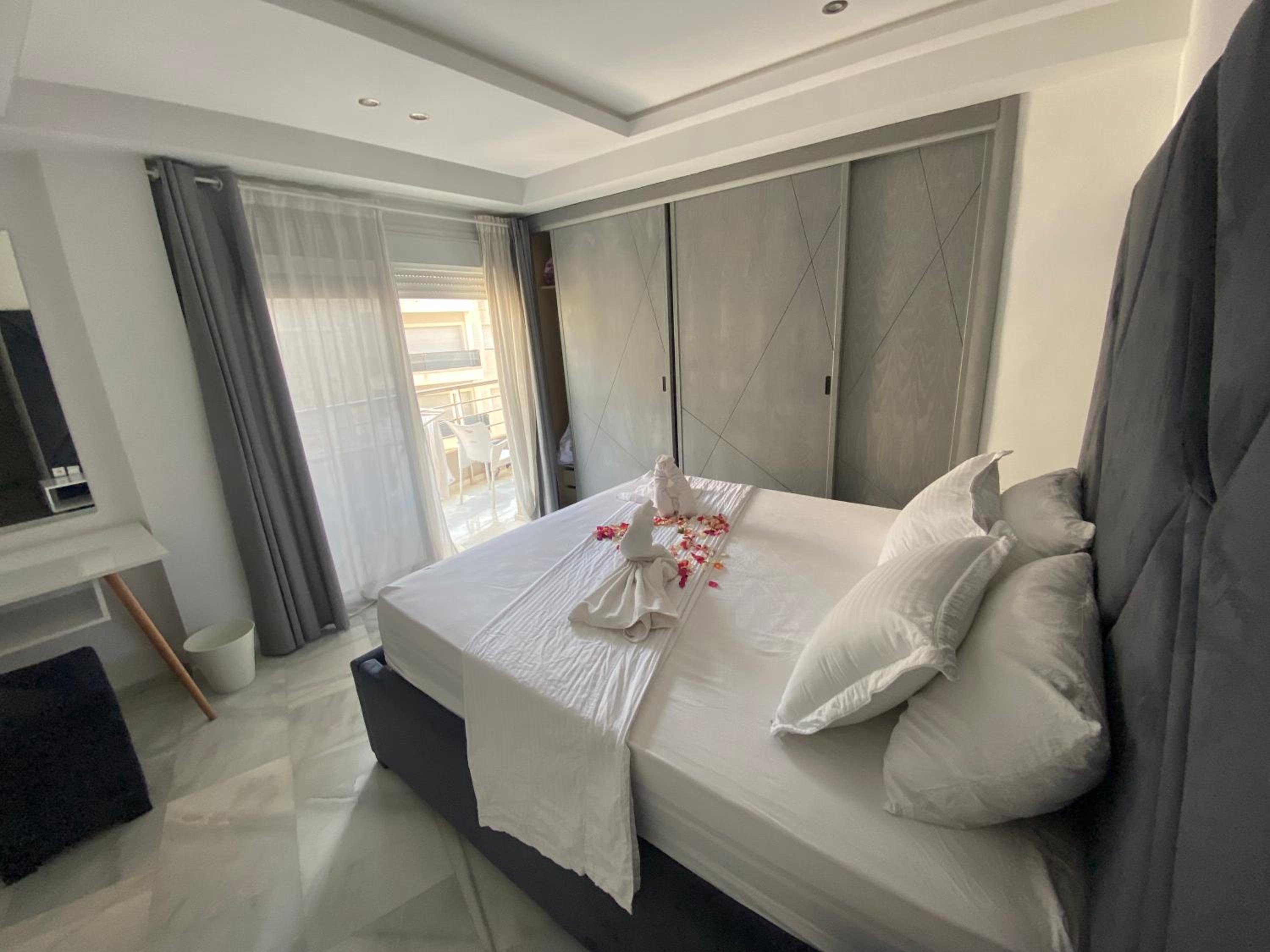 hotel room
