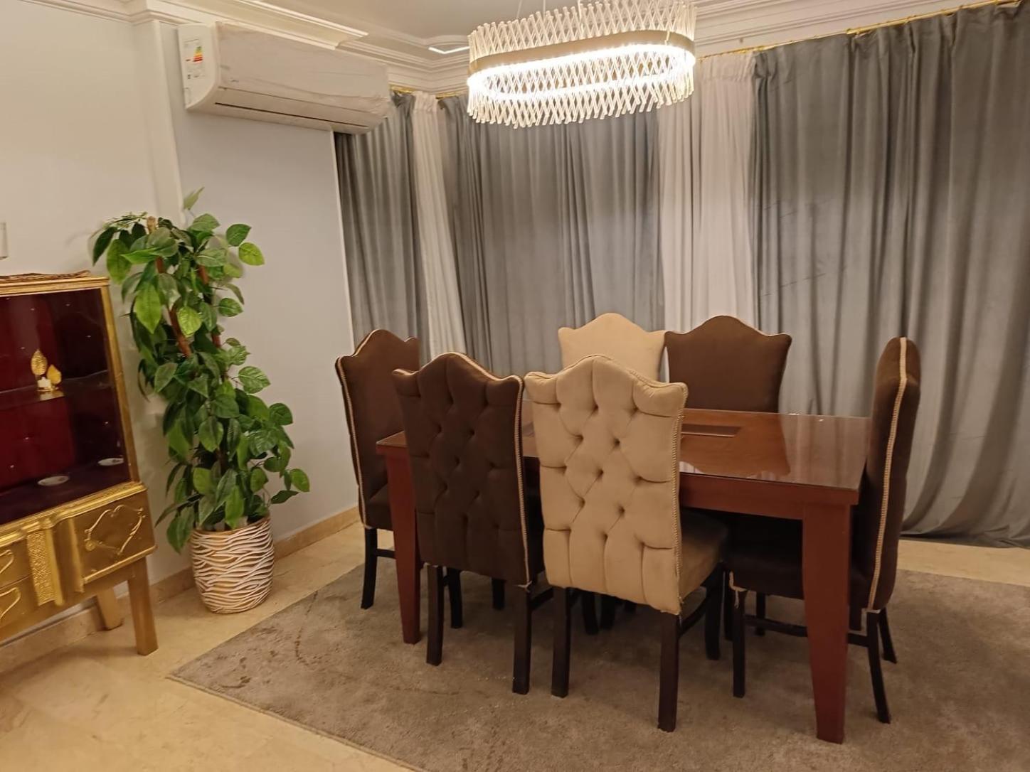 Furnished apartment in Sheraton, Saqr Quraish buildings