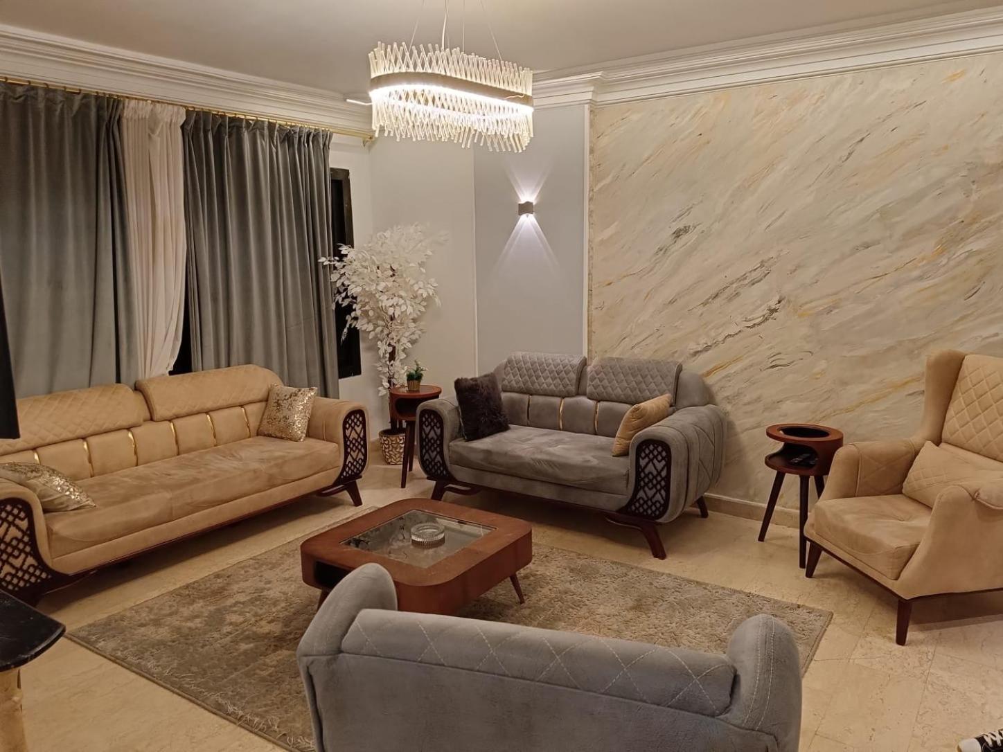 Furnished apartment in Sheraton, Saqr Quraish buildings