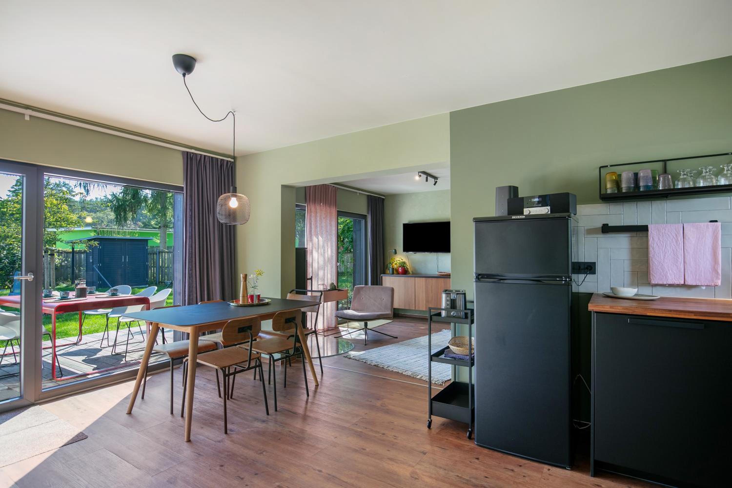 Ferienwohnung 250m zum Grimnitzsee