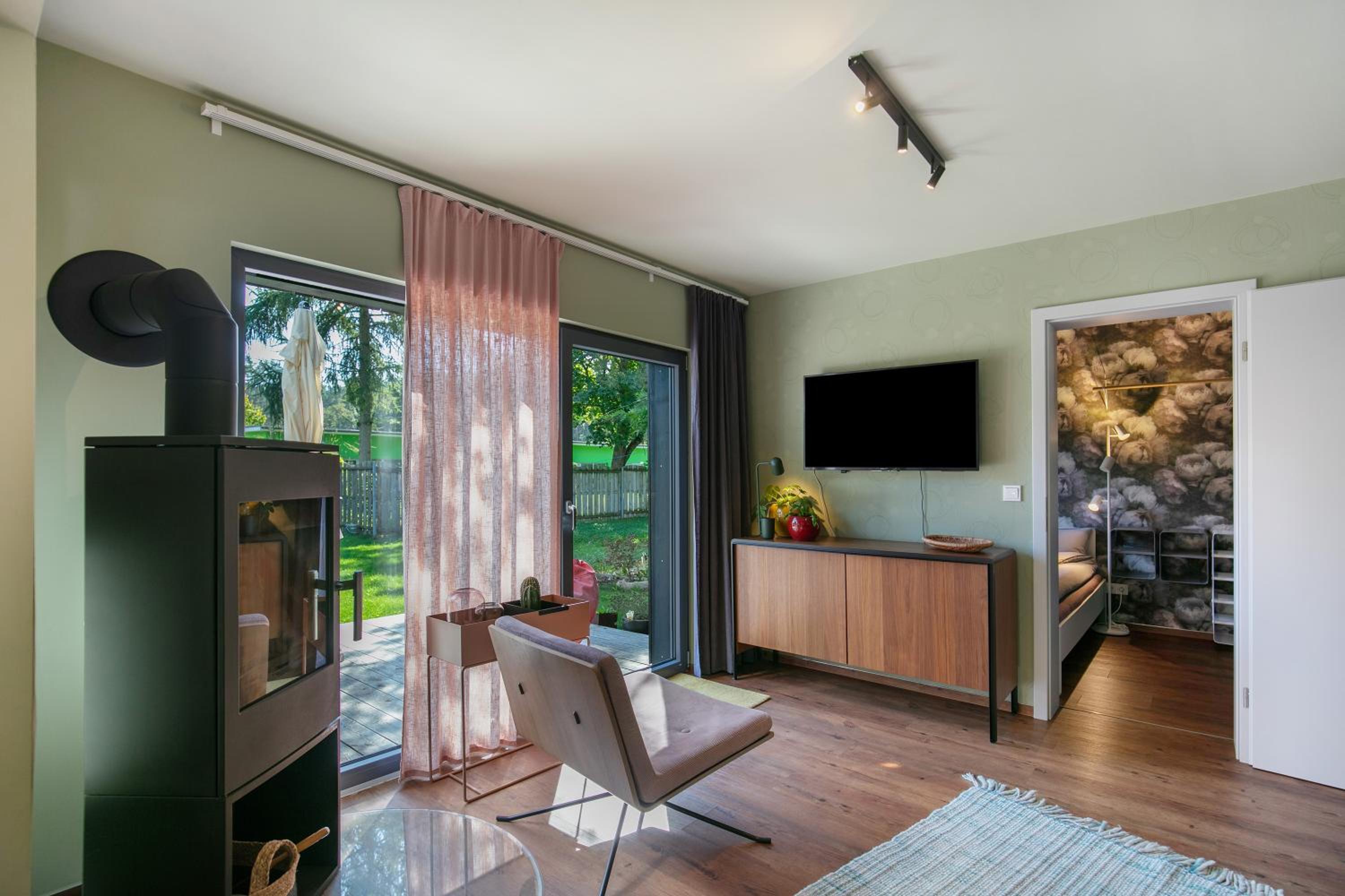 Ferienwohnung 250m zum Grimnitzsee
