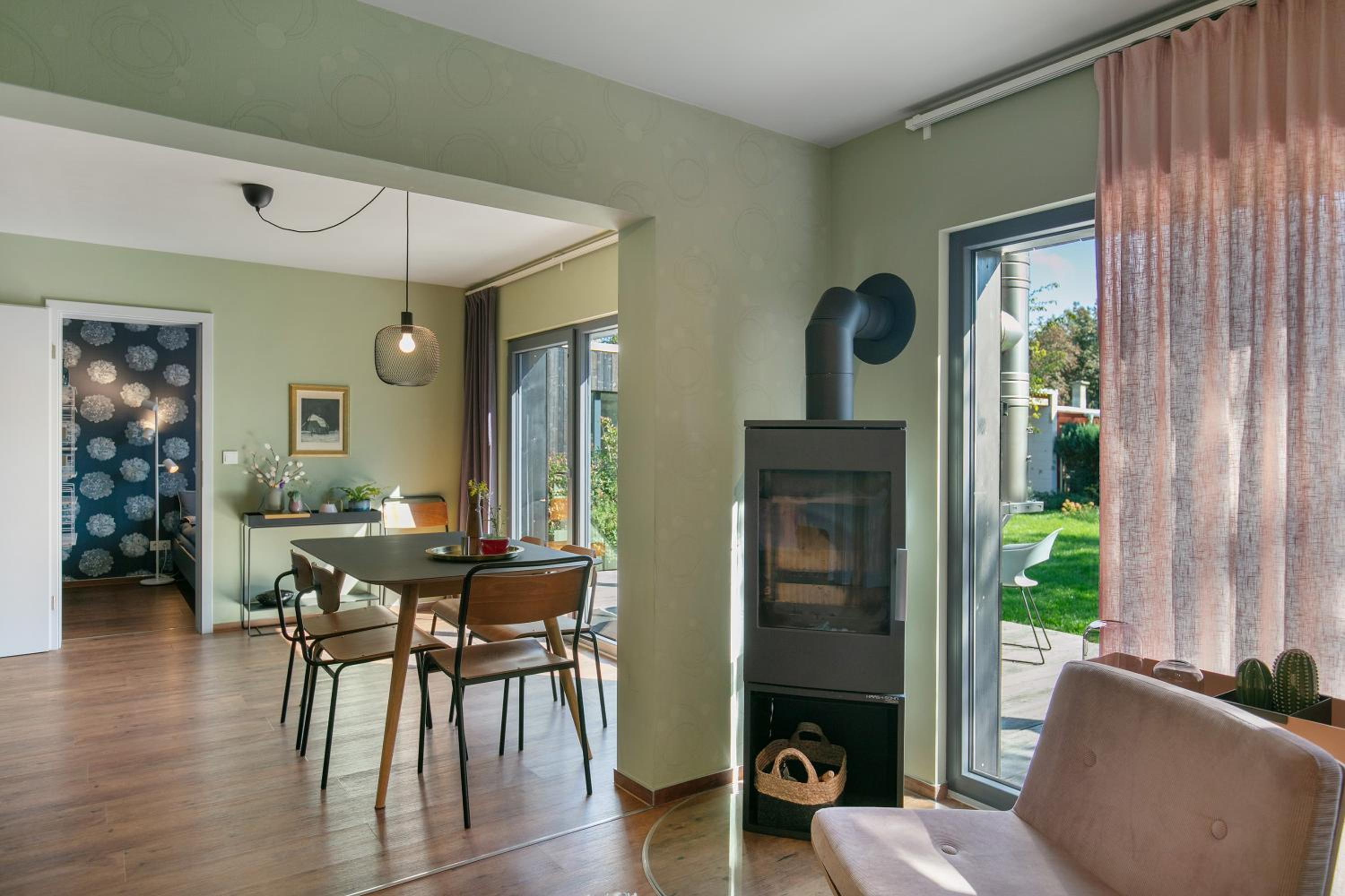 Ferienwohnung 250m zum Grimnitzsee