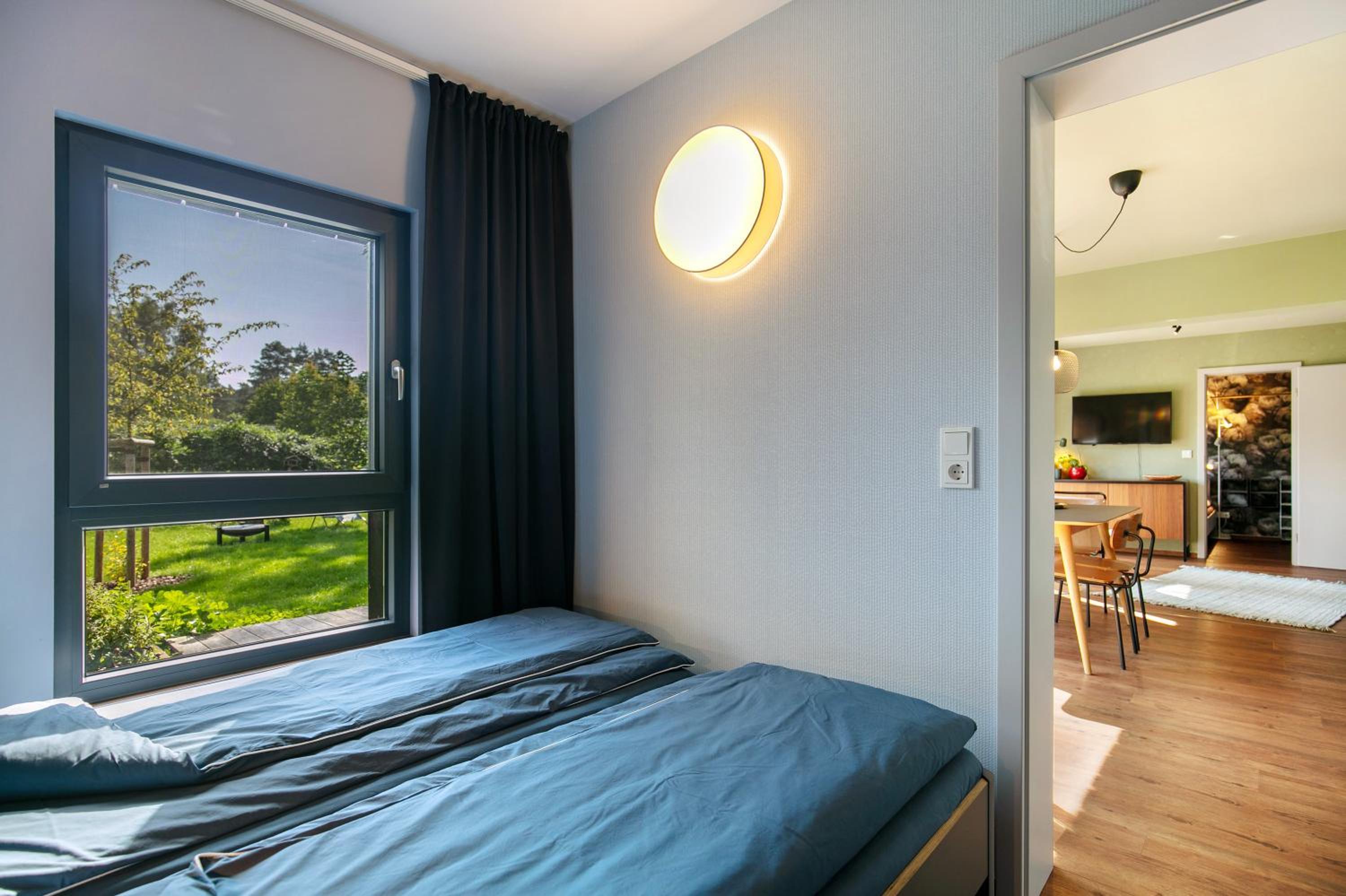 Ferienwohnung 250m zum Grimnitzsee
