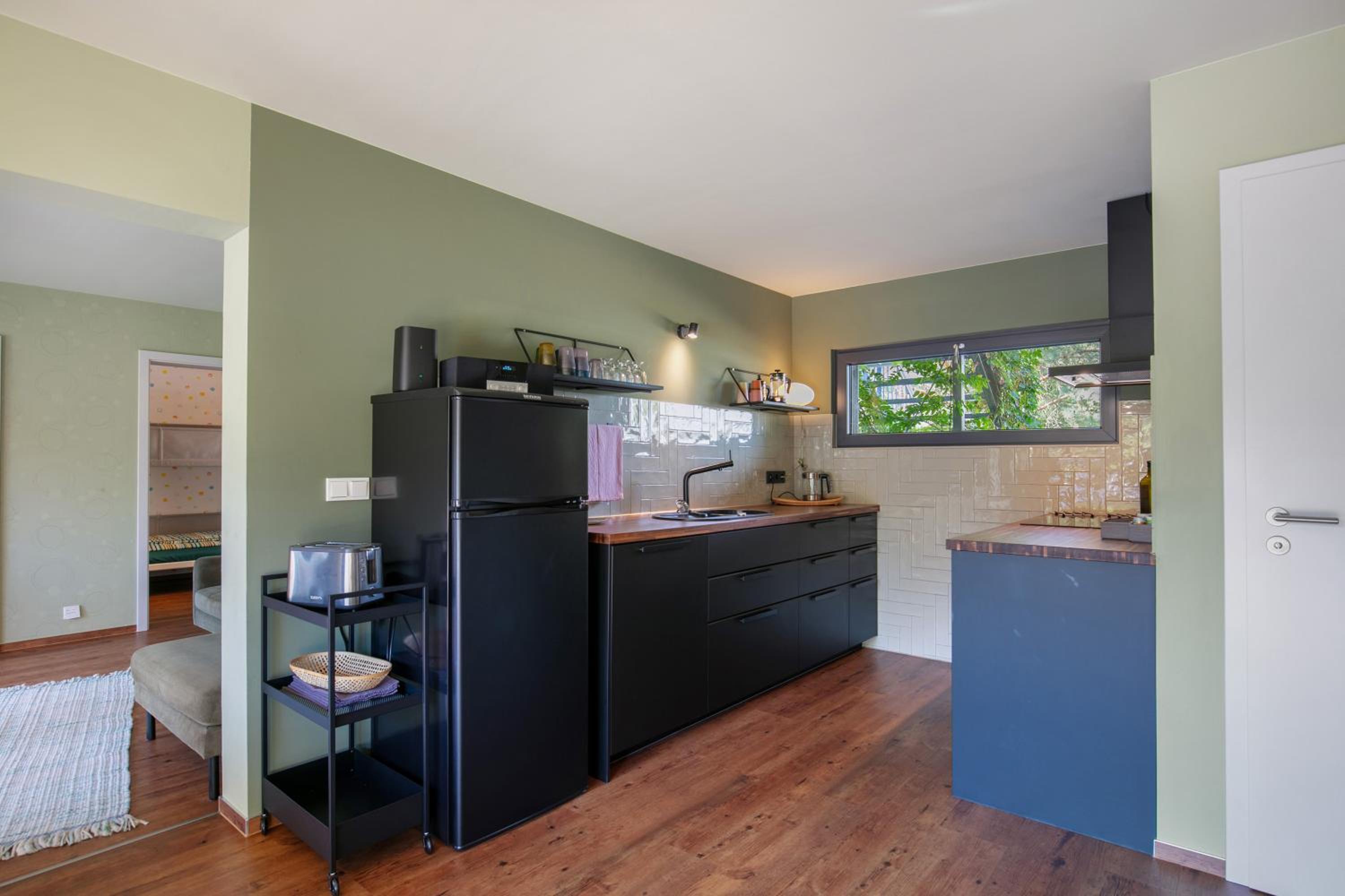 Ferienwohnung 250m zum Grimnitzsee