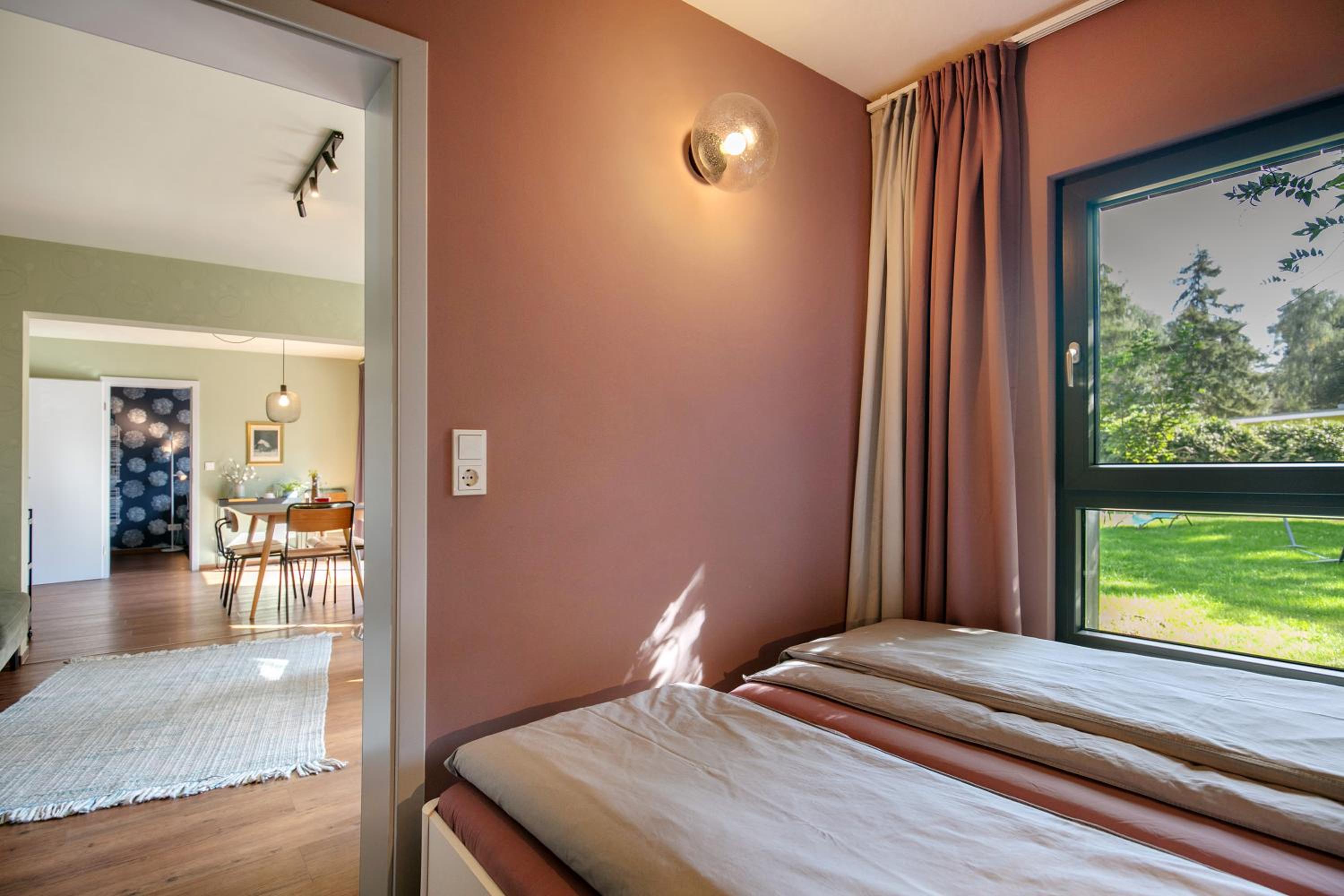 Ferienwohnung 250m zum Grimnitzsee