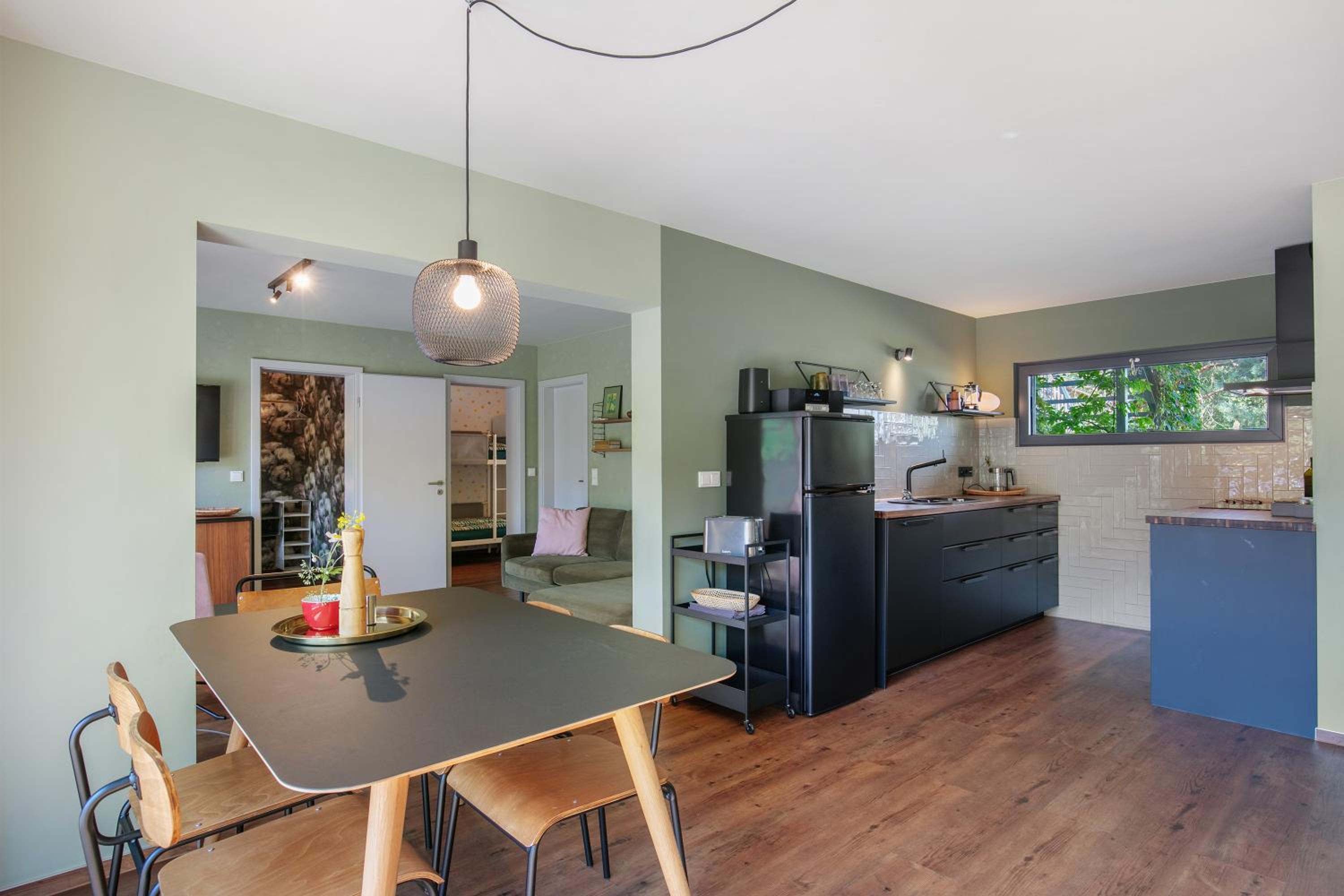 Ferienwohnung 250m zum Grimnitzsee