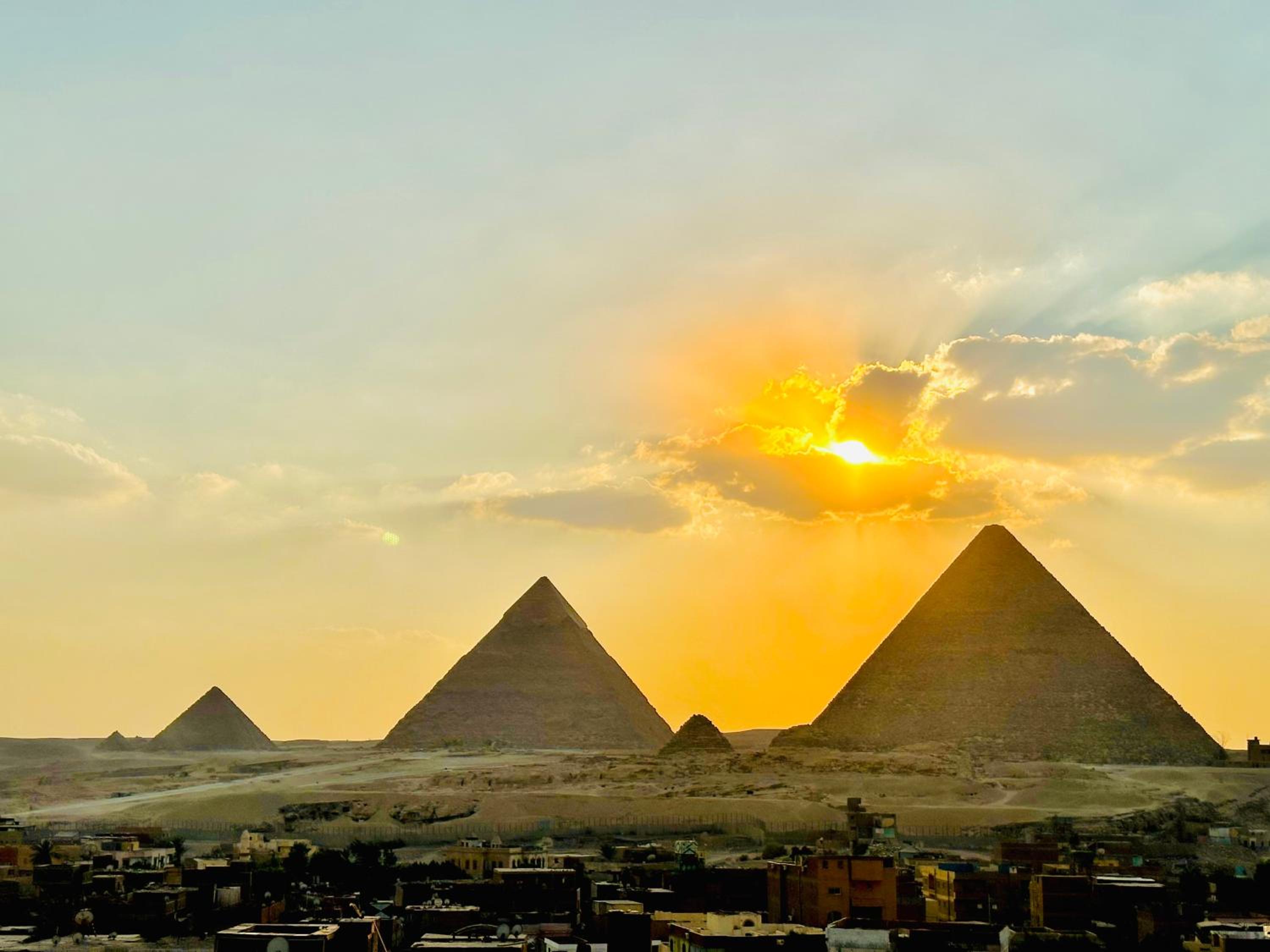 Hotel Siwa Pyramids View & City Center