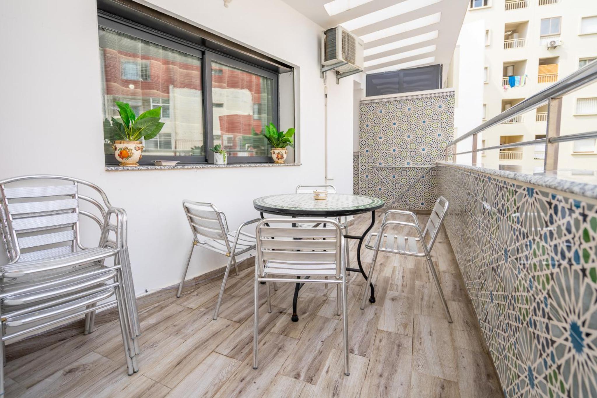 balance & terrace