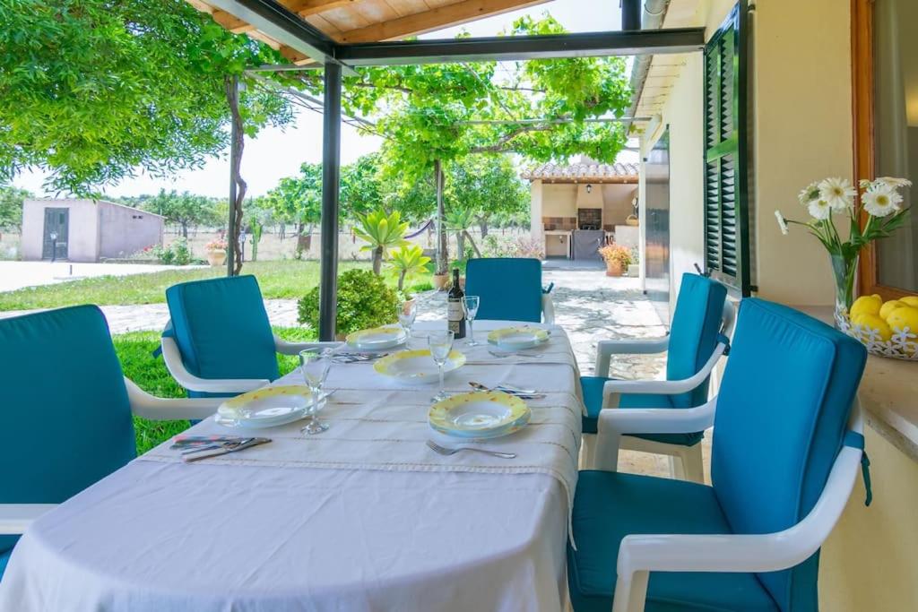 Tabou, villa con piscina en Selva view 3