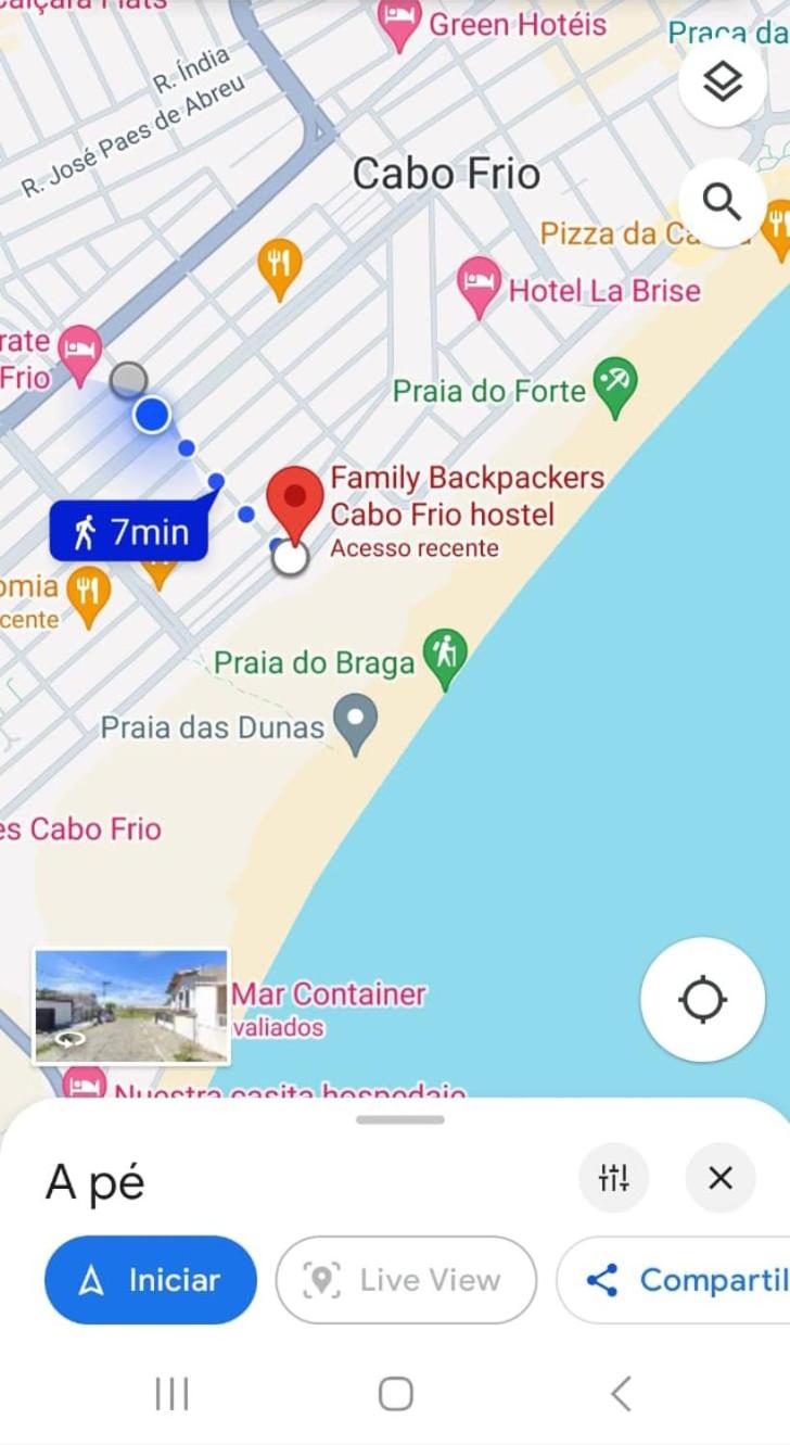 Cabo Frio apartamento Casa Mar
