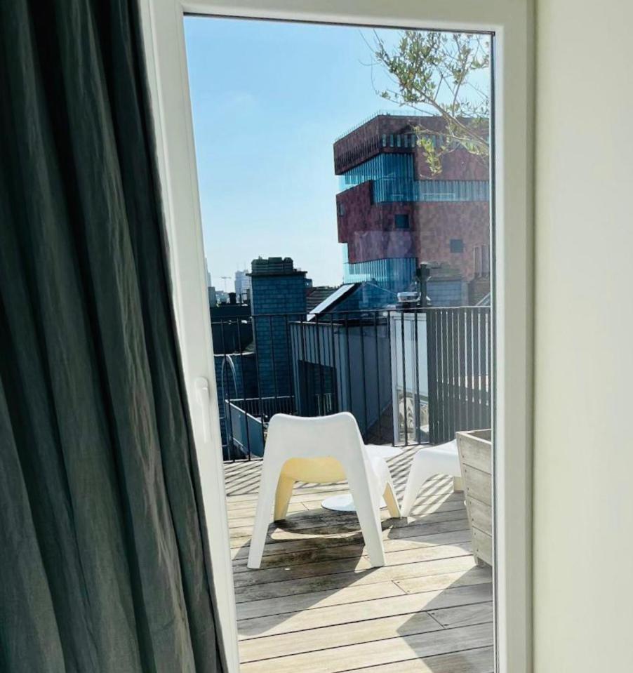 ANCHOR LODGE ANTWERP Unique Appartment view MAS!