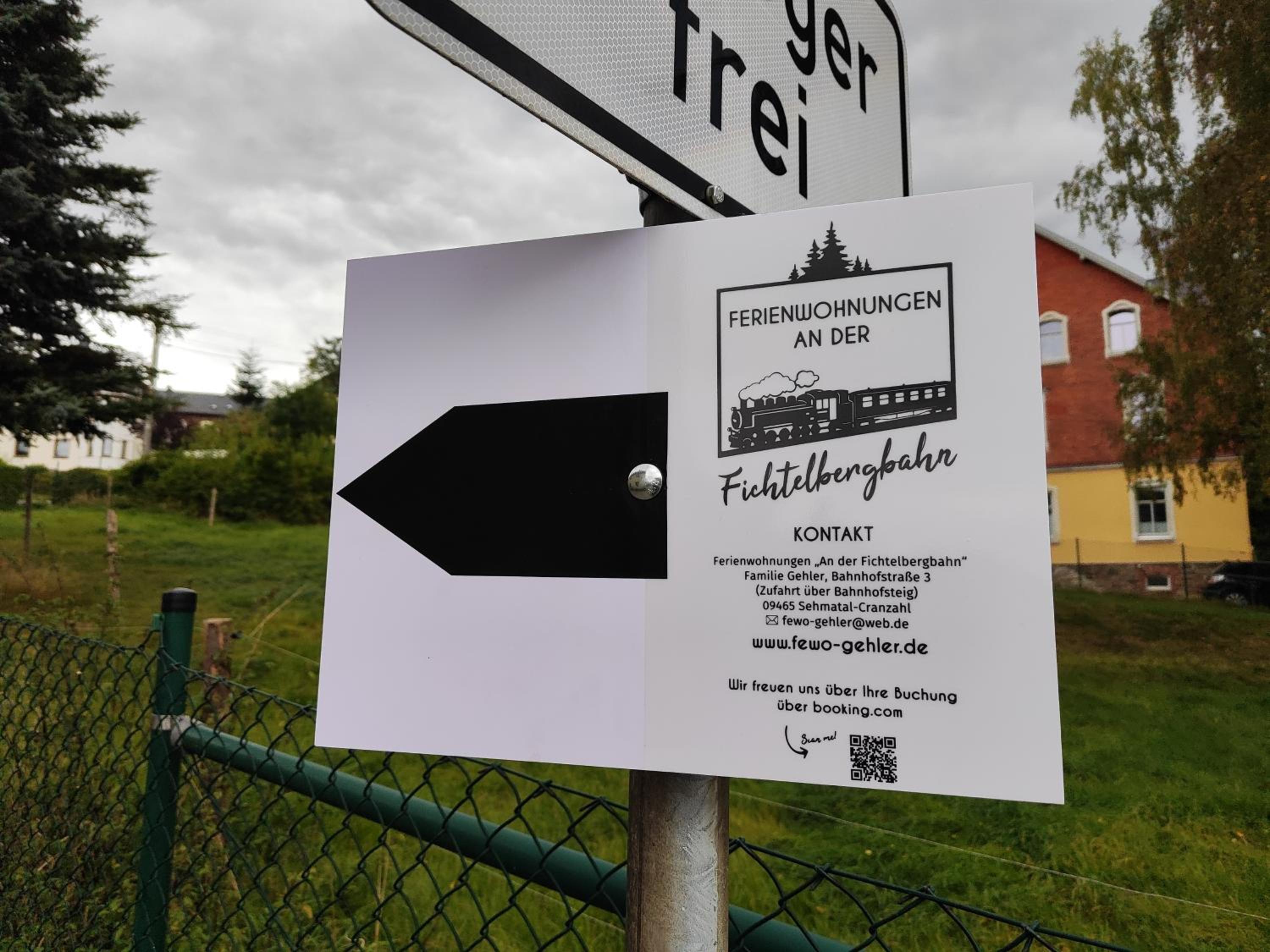 Ferienwohnungen An der Fichtelbergbahn