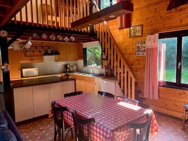 Gezellige familie chalet