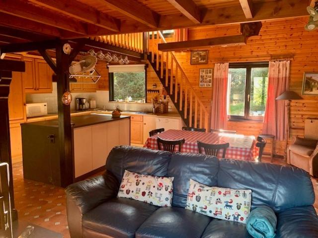 Gezellige familie chalet