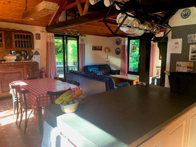 Gezellige familie chalet