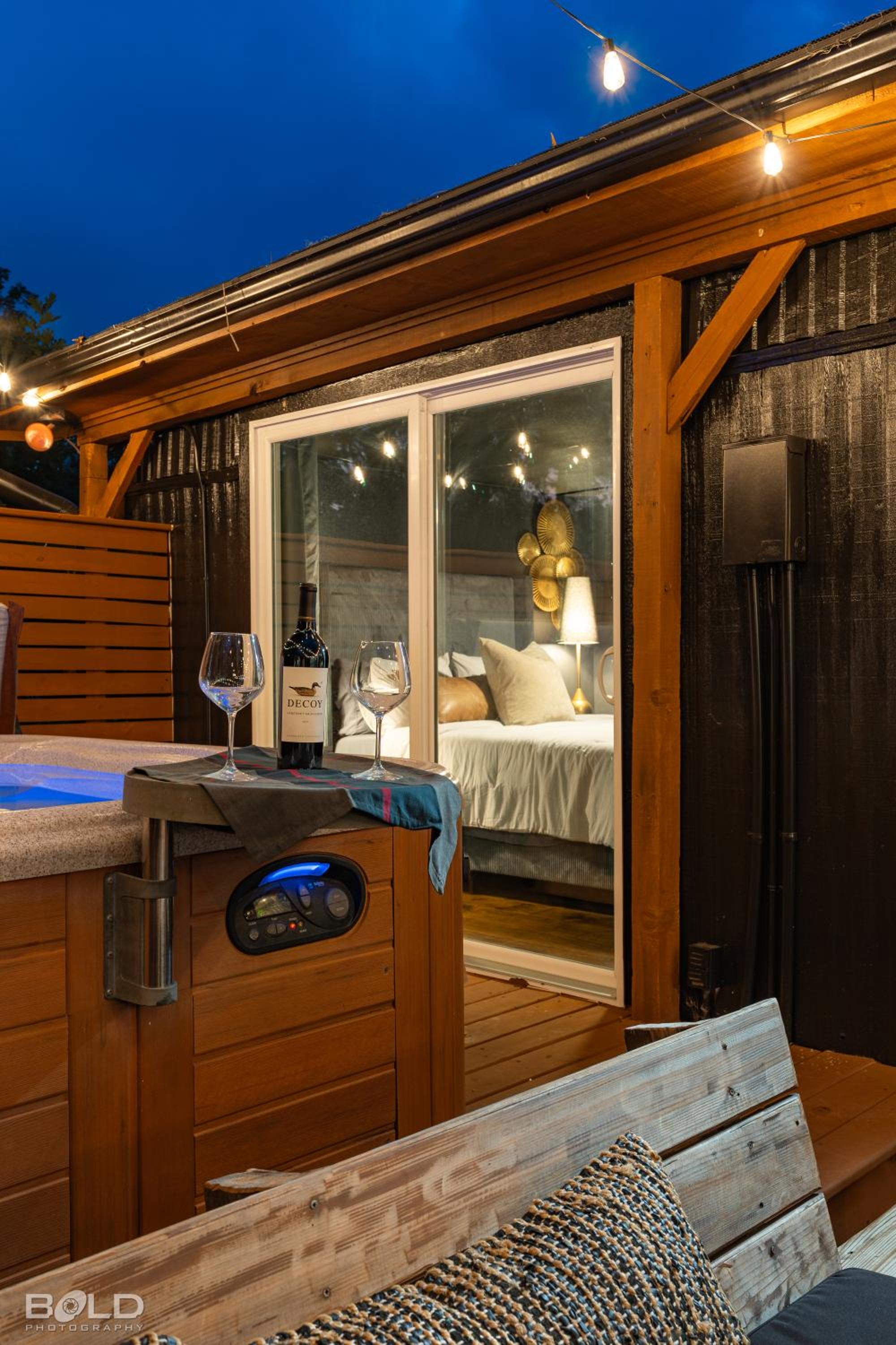 Whiskey Barrel Soak, Paddle & Unwind view 3