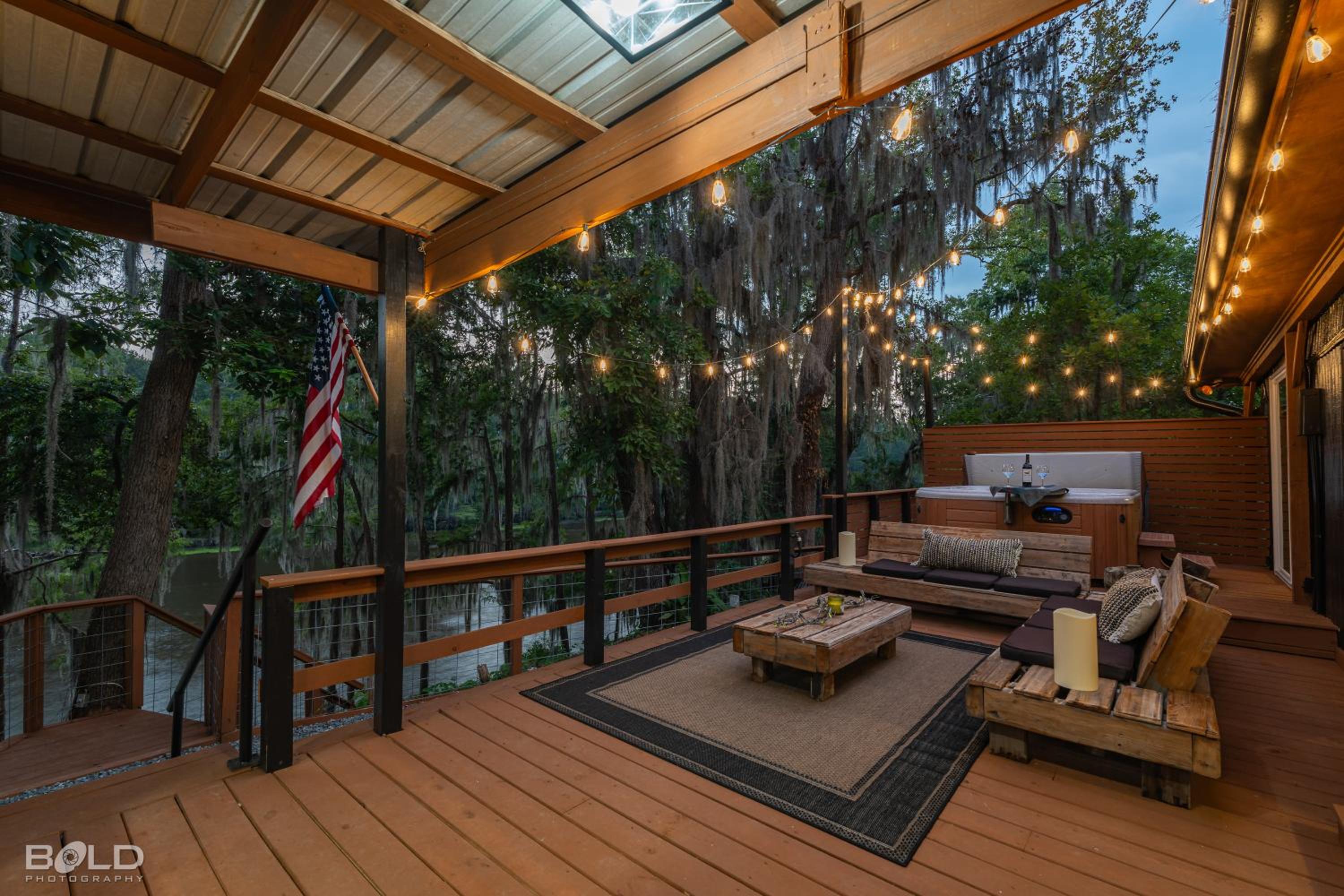 Whiskey Barrel Soak, Paddle & Unwind view 4