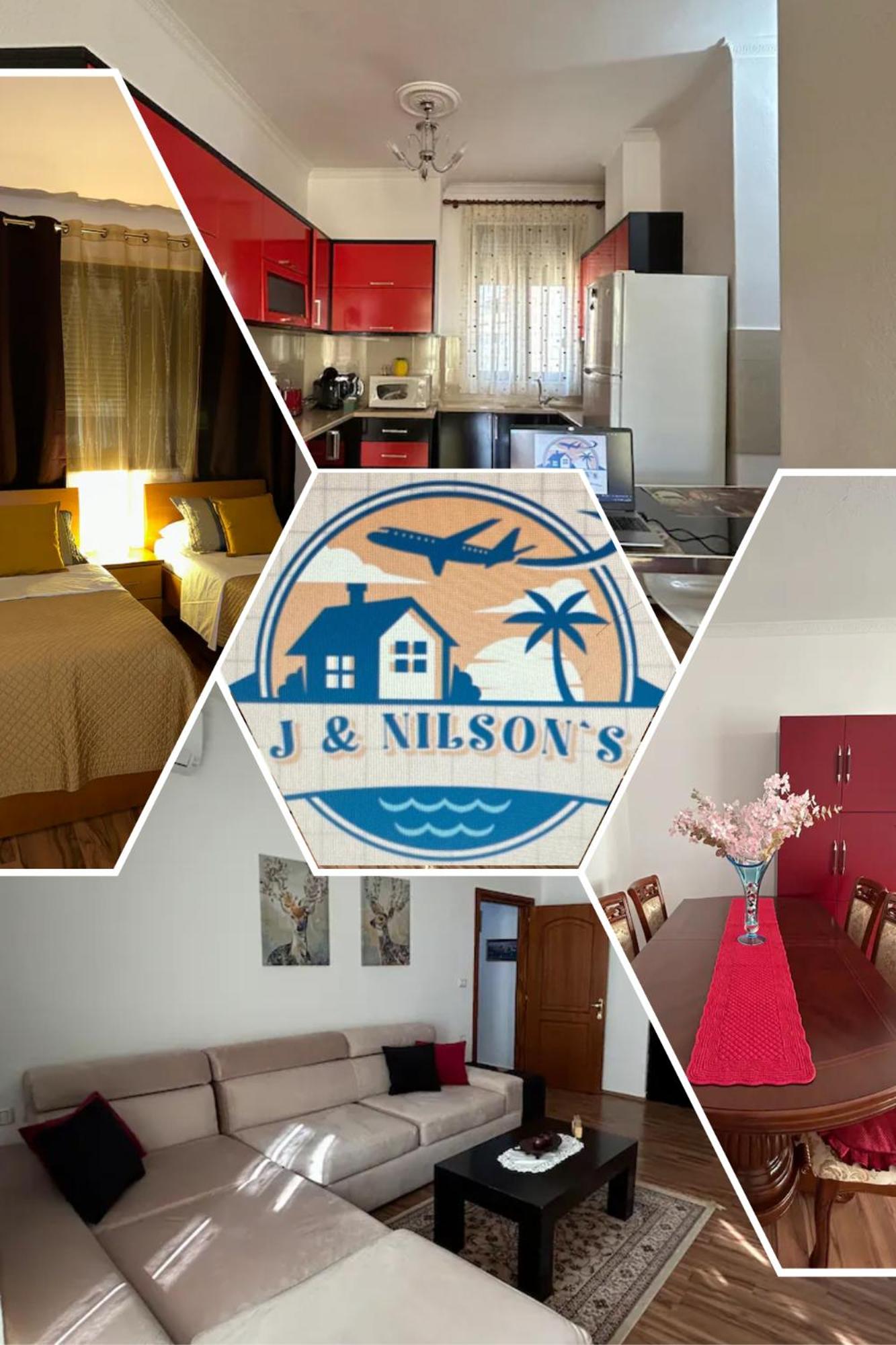 J & Nilson's Apartment In Shkodra Center
