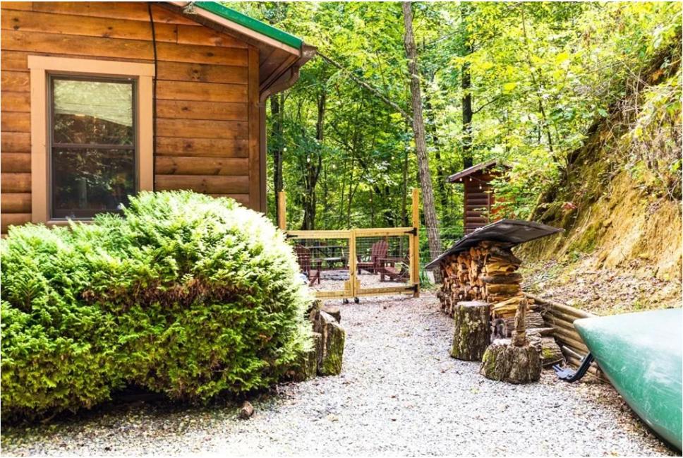 Fontana Woods Cabin view 2