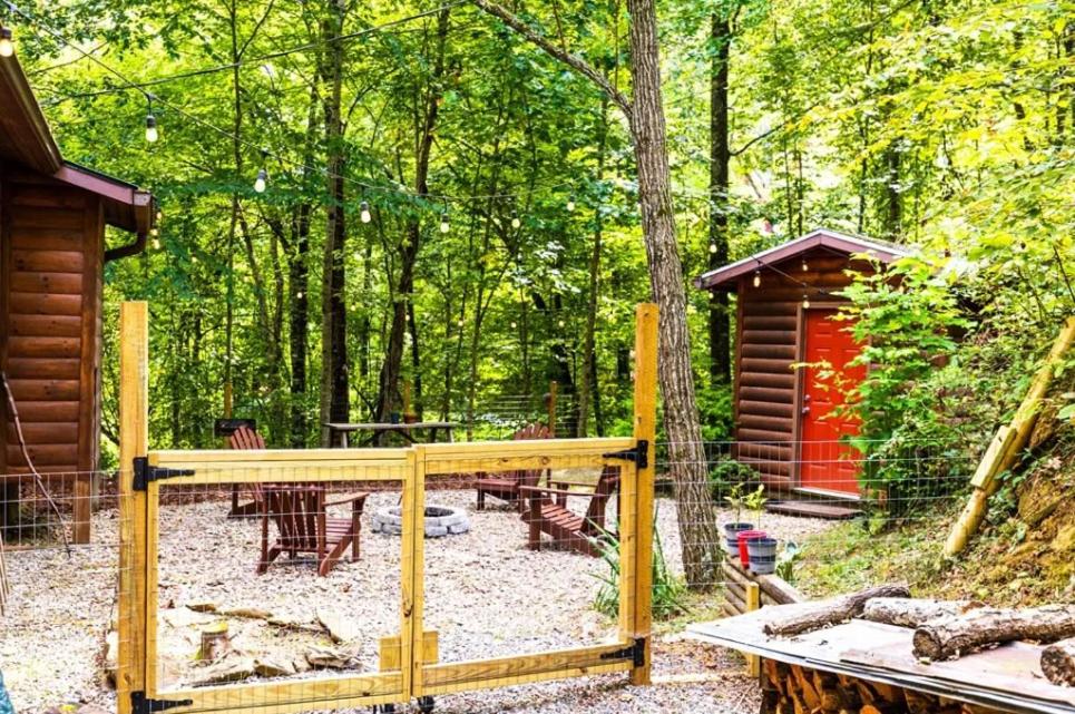 Fontana Woods Cabin view 3