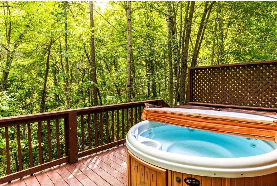 Fontana Woods Cabin view 4