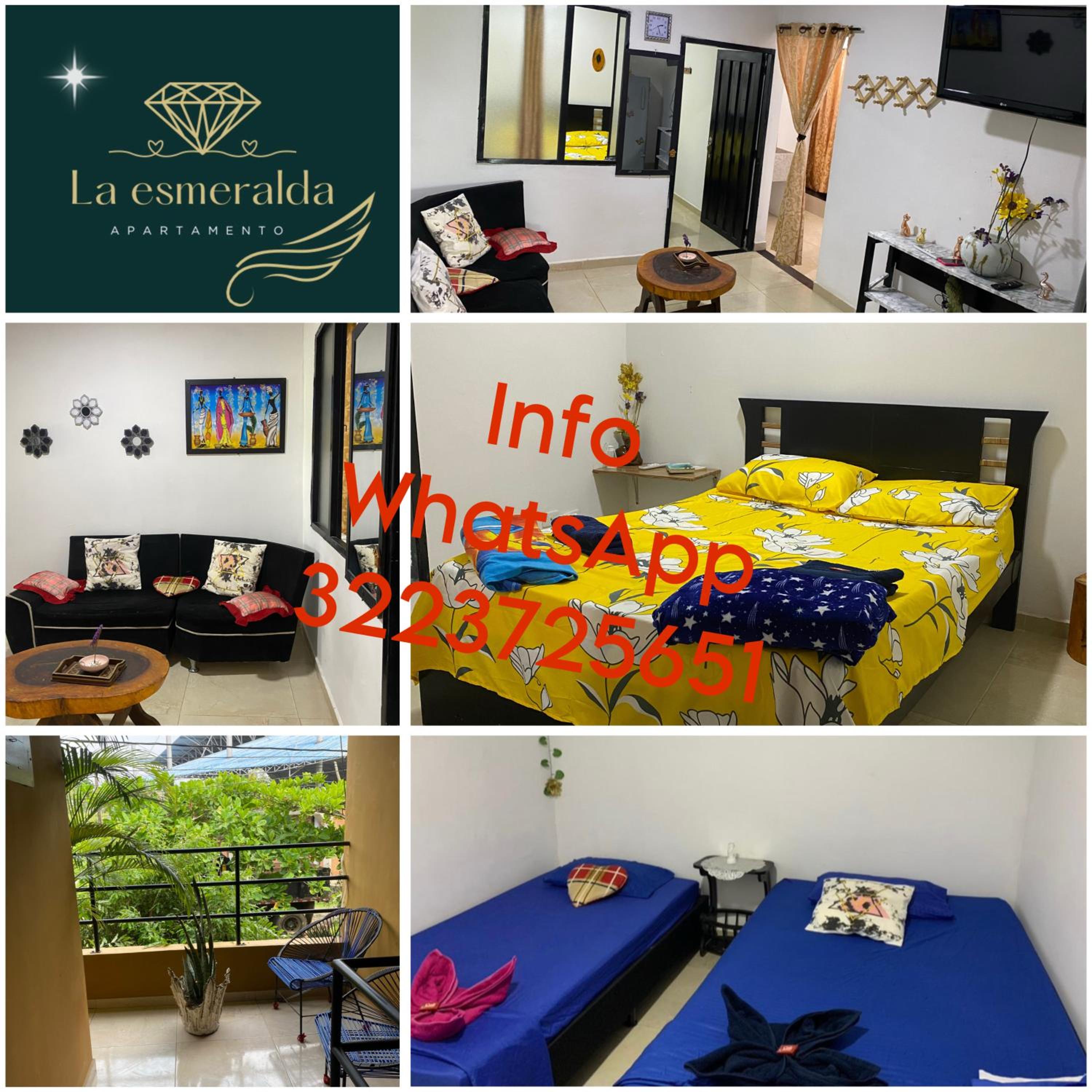 Apartamento la esmeralda!