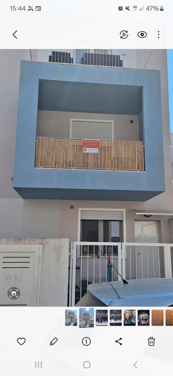 Le Case di Esteca - Blue Dwelling view 2