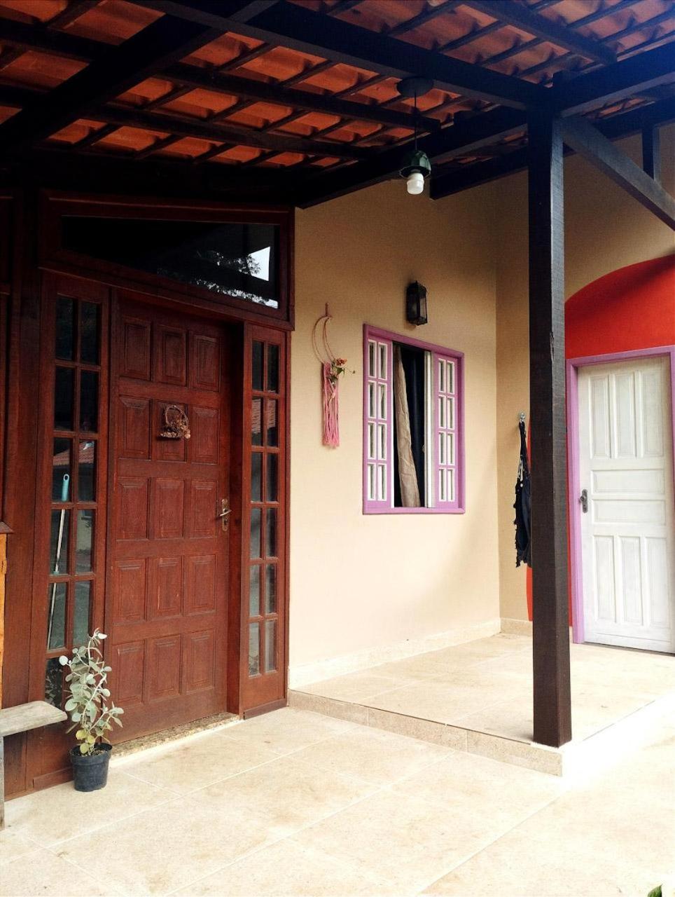 Casinha mística nas montanhas em São Pedro da Serra