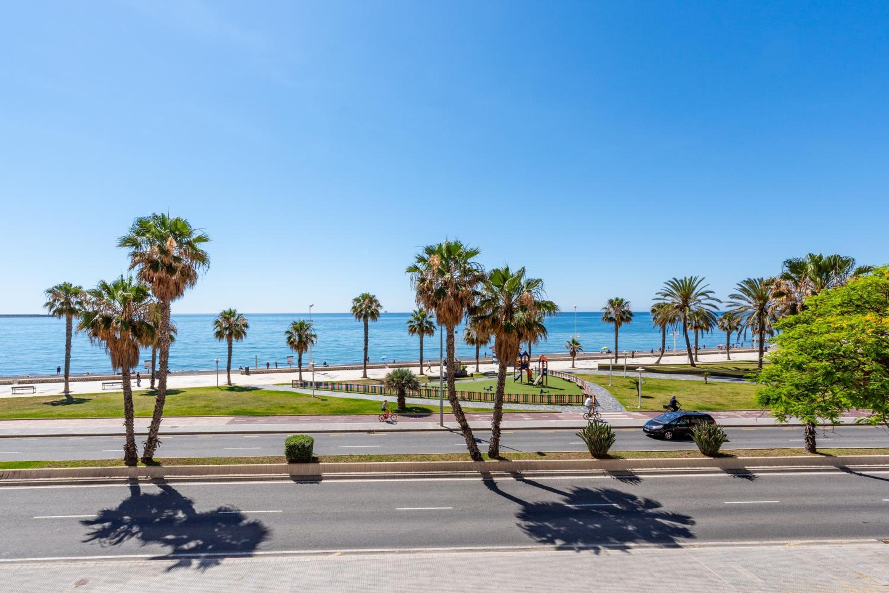 WintowinRentals Huelin Houses con Terraza Chill Out