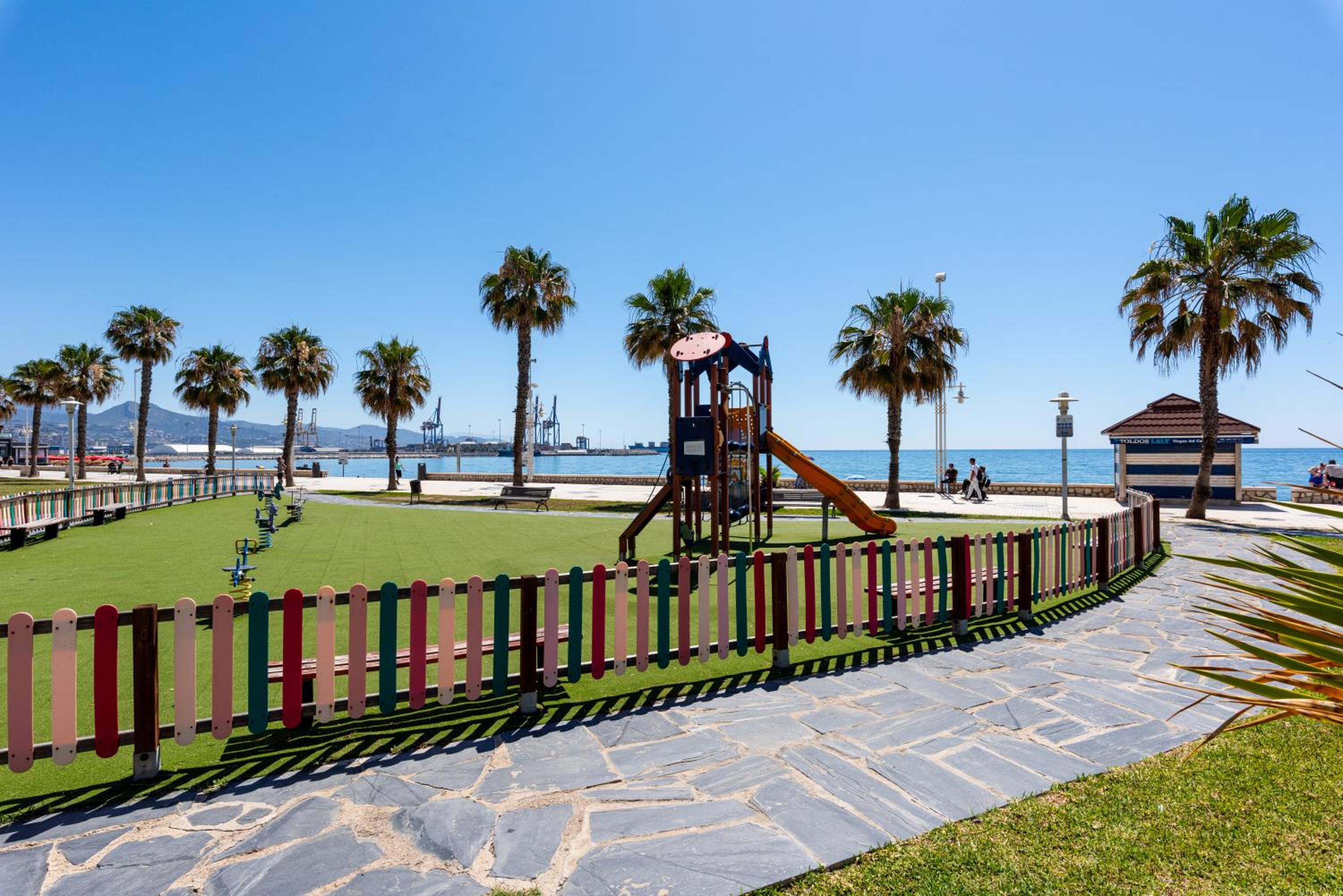 WintowinRentals Huelin Houses con Terraza Chill Out