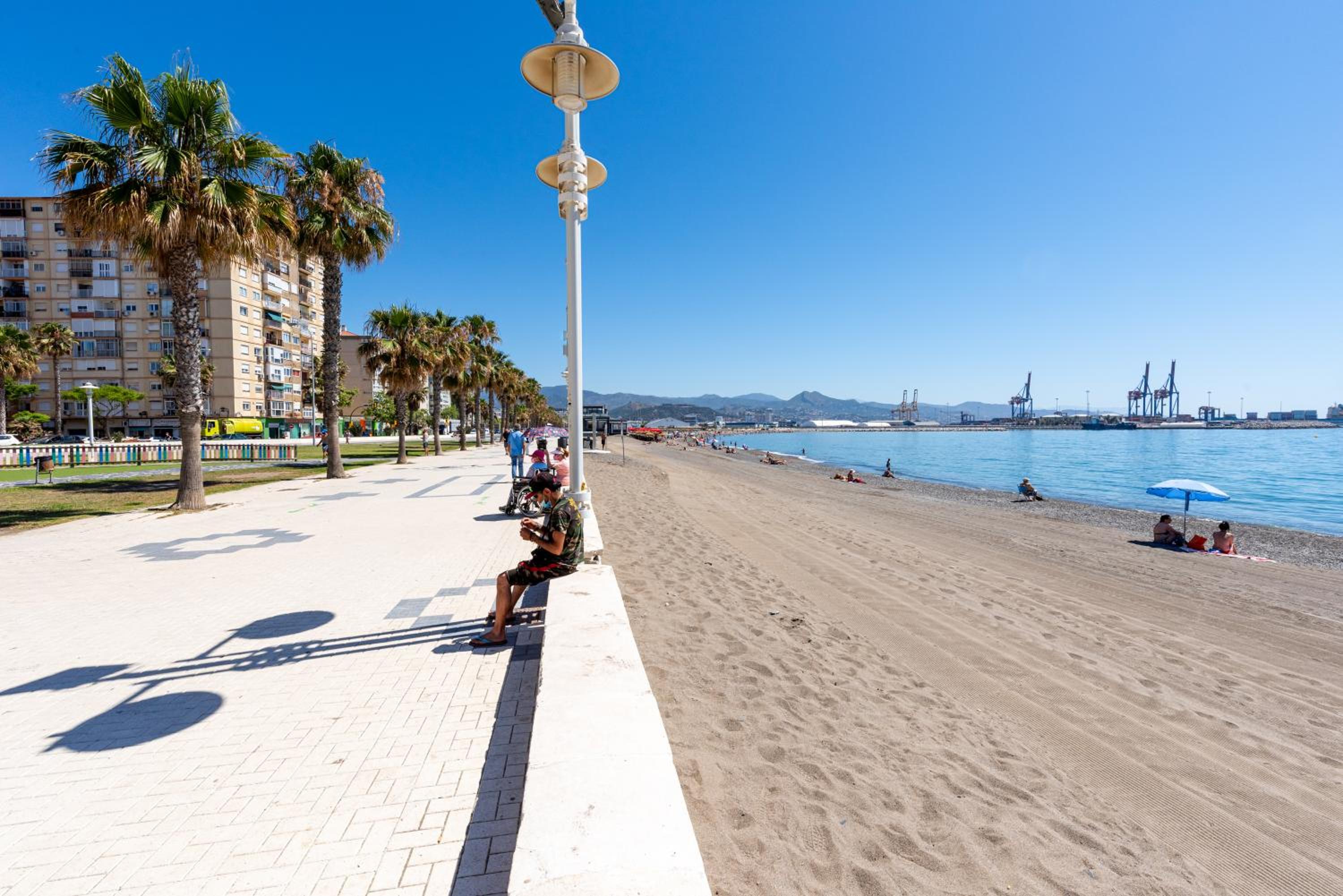 WintowinRentals Huelin Houses con Terraza Chill Out